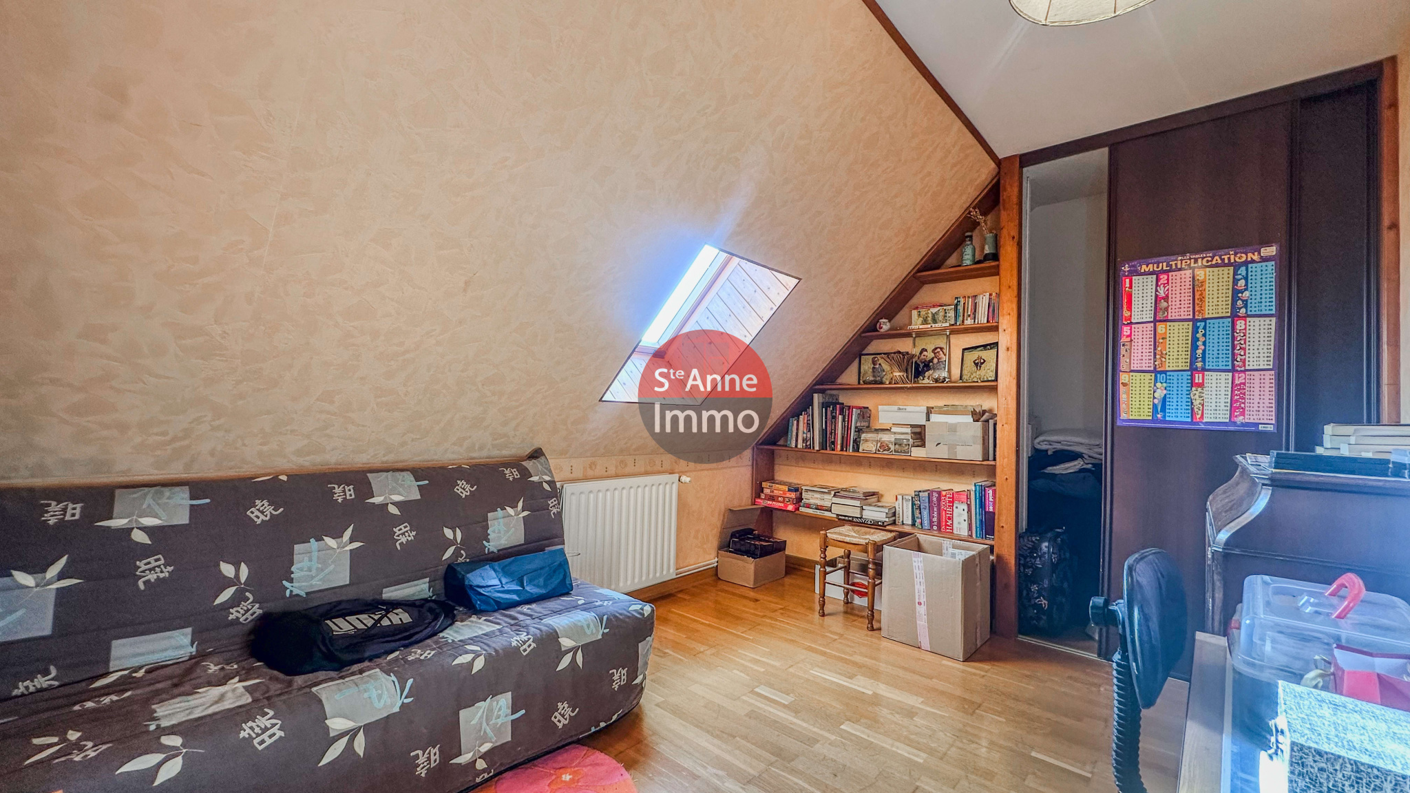 Immo80 – L'immobilier à Amiens et dans la Somme-LAVACQUERIE – PAVILLON INDIVIDUEL – 135 M2 – SOUS-SOL COMPLET – JARDIN