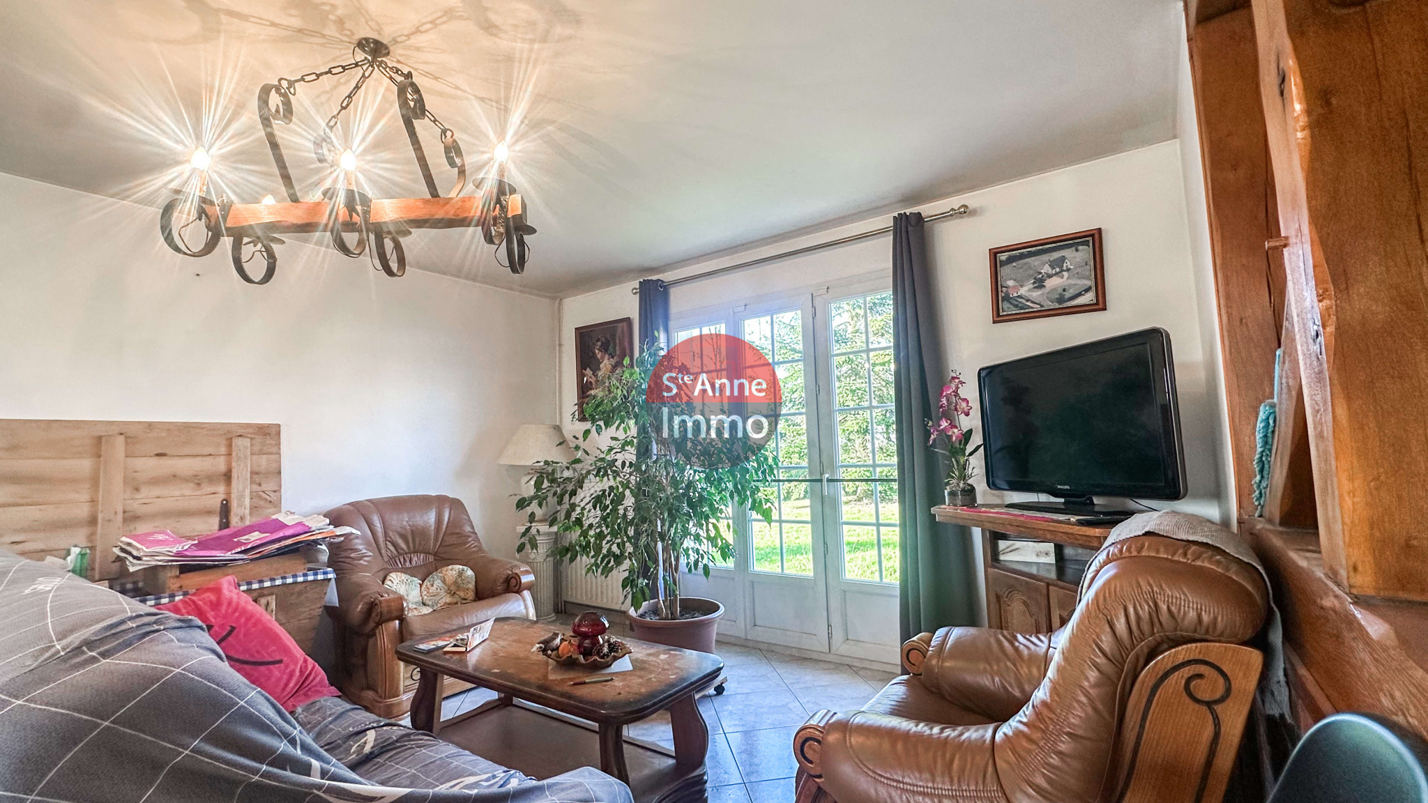 Immo80 – L'immobilier à Amiens et dans la Somme-LAVACQUERIE – PAVILLON INDIVIDUEL – 135 M2 – SOUS-SOL COMPLET – JARDIN