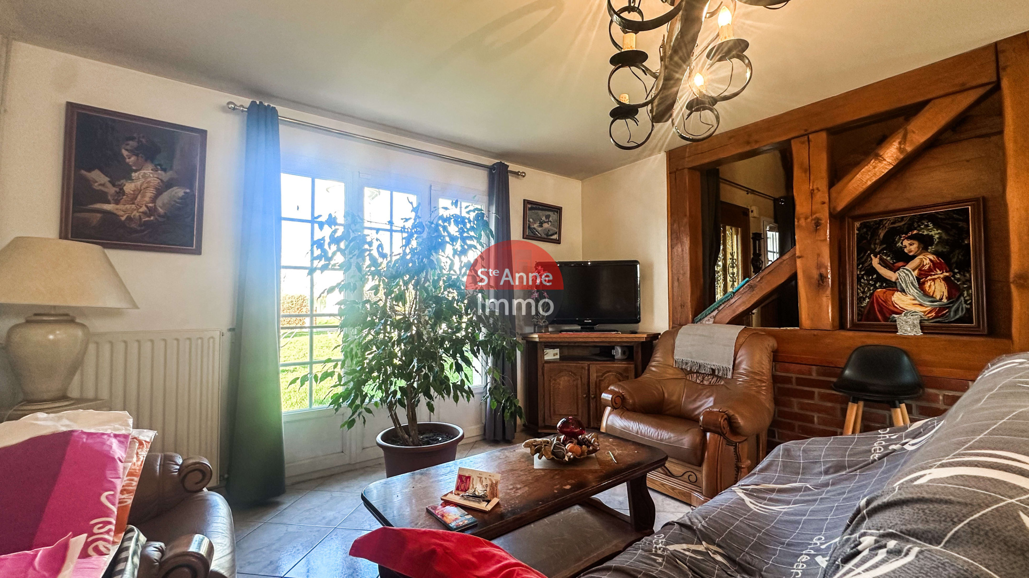 Immo80 – L'immobilier à Amiens et dans la Somme-LAVACQUERIE – PAVILLON INDIVIDUEL – 135 M2 – SOUS-SOL COMPLET – JARDIN