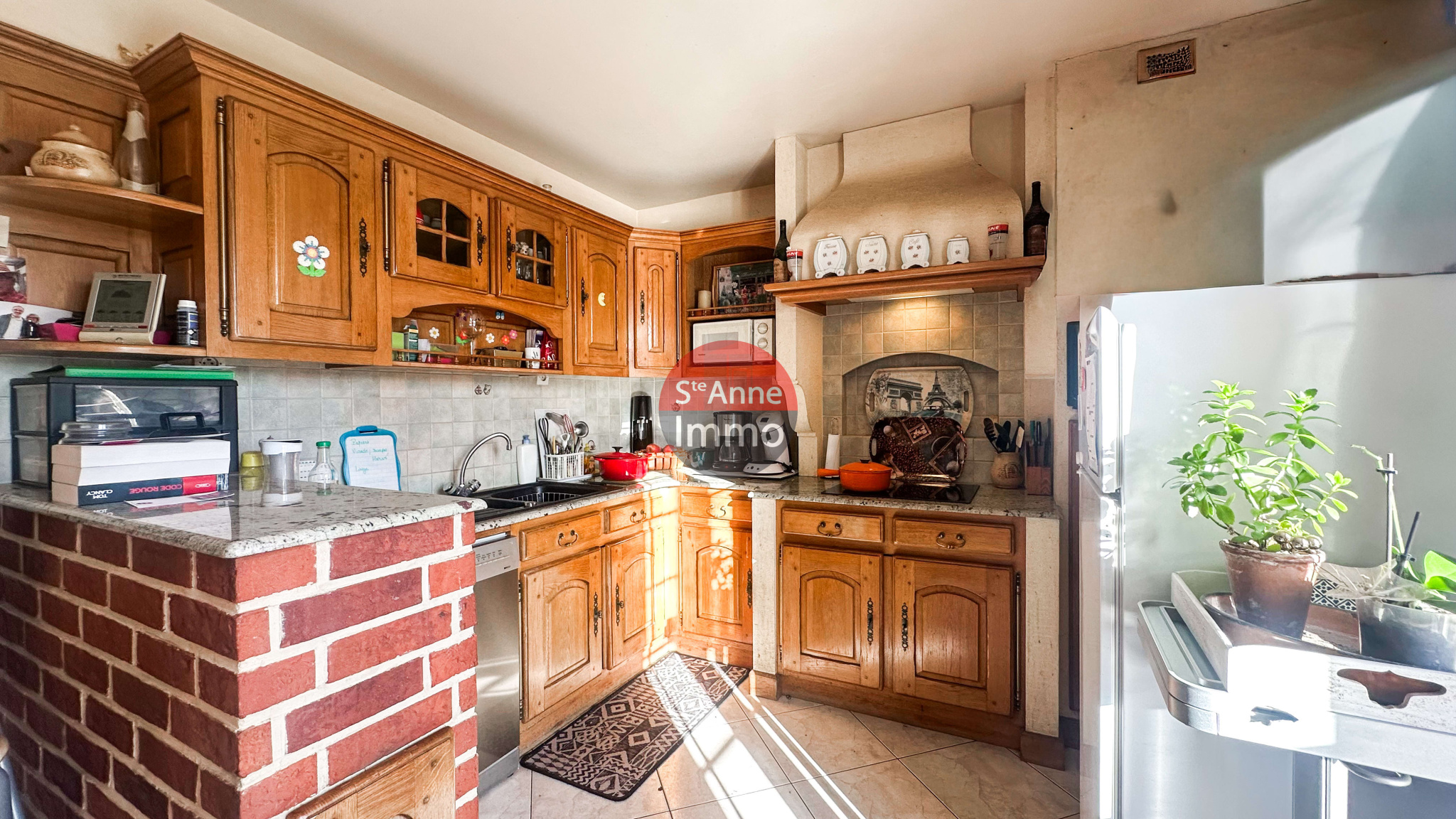 Immo80 – L'immobilier à Amiens et dans la Somme-LAVACQUERIE – PAVILLON INDIVIDUEL – 135 M2 – SOUS-SOL COMPLET – JARDIN