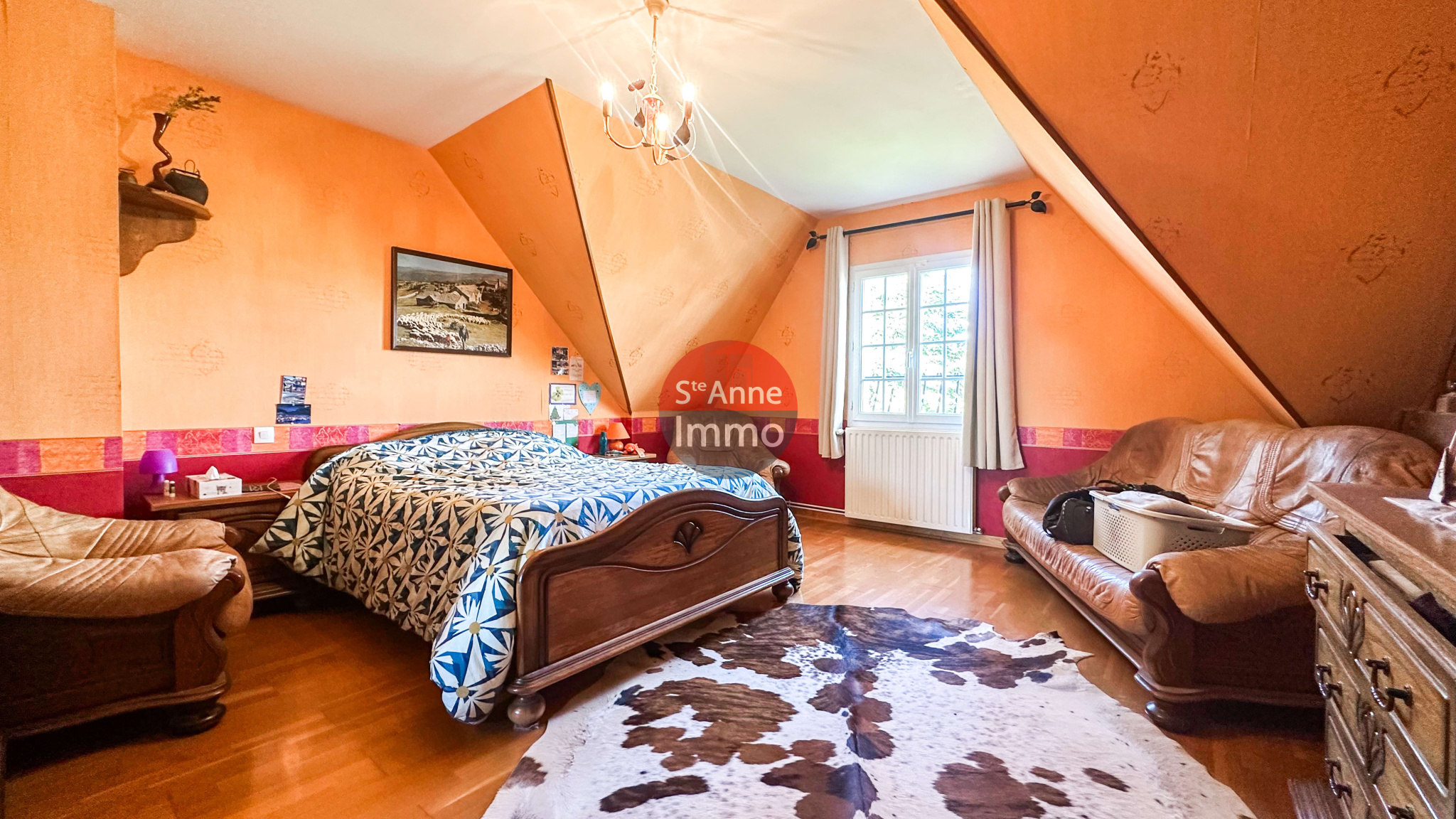 Immo80 – L'immobilier à Amiens et dans la Somme-LAVACQUERIE – PAVILLON INDIVIDUEL – 135 M2 – SOUS-SOL COMPLET – JARDIN