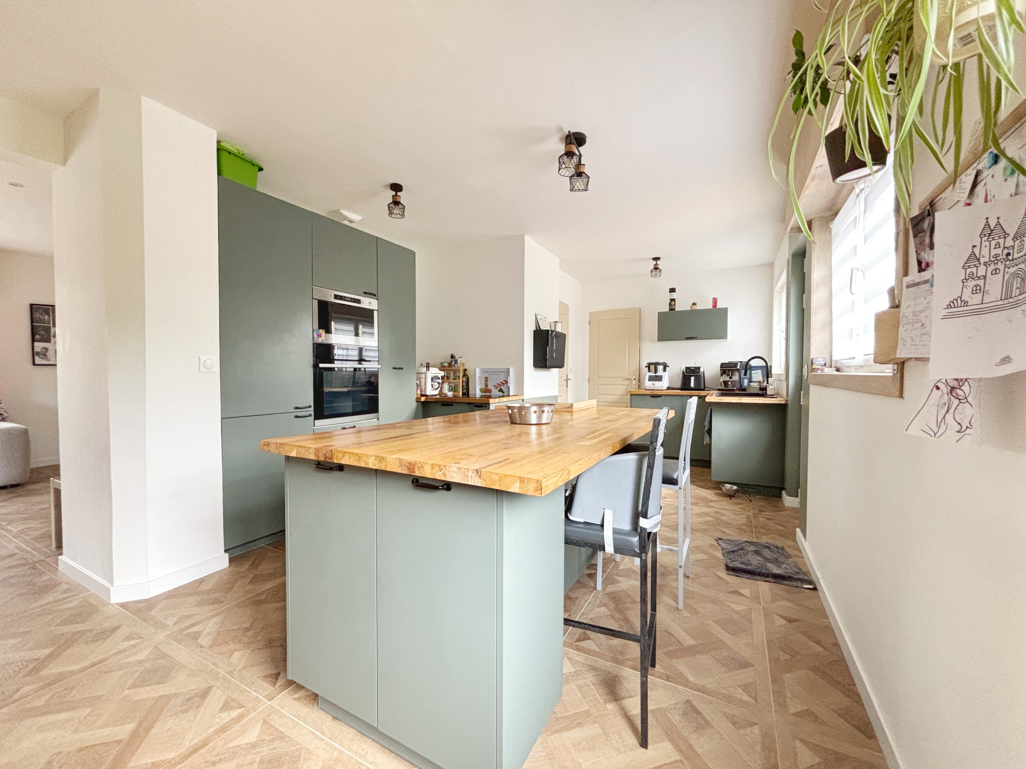 Immo80 – L'immobilier à Amiens et dans la Somme-PAVILLON INDIVIDUEL – 146M2 – 3 CHAMBRES – JARDIN