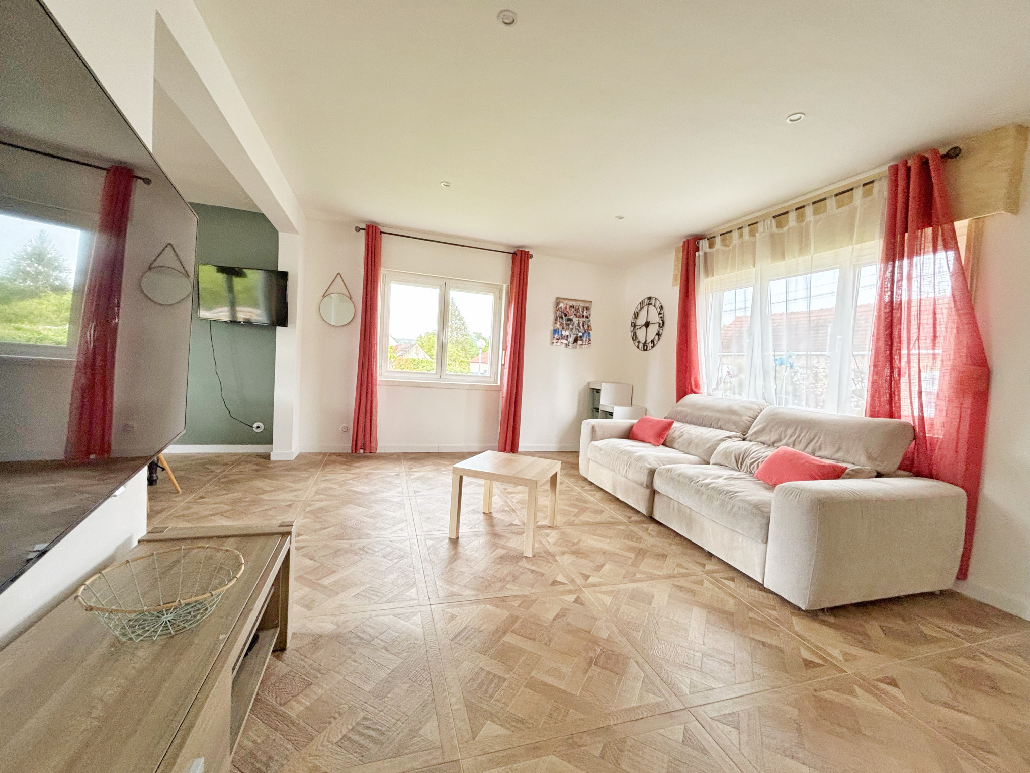 Immo80 – L'immobilier à Amiens et dans la Somme-PAVILLON INDIVIDUEL – 146M2 – 3 CHAMBRES – JARDIN