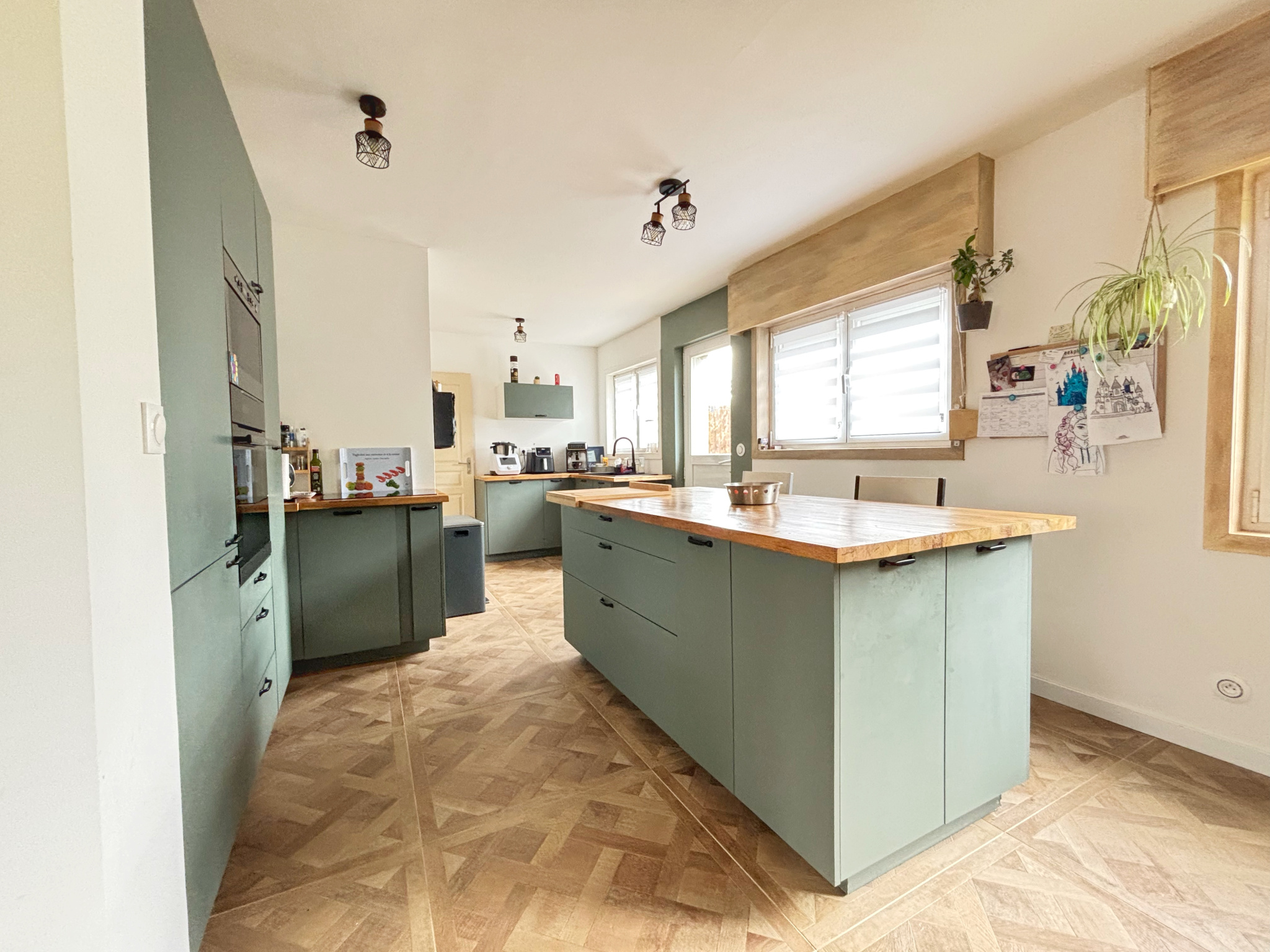 Immo80 – L'immobilier à Amiens et dans la Somme-PAVILLON INDIVIDUEL – 146M2 – 3 CHAMBRES – JARDIN
