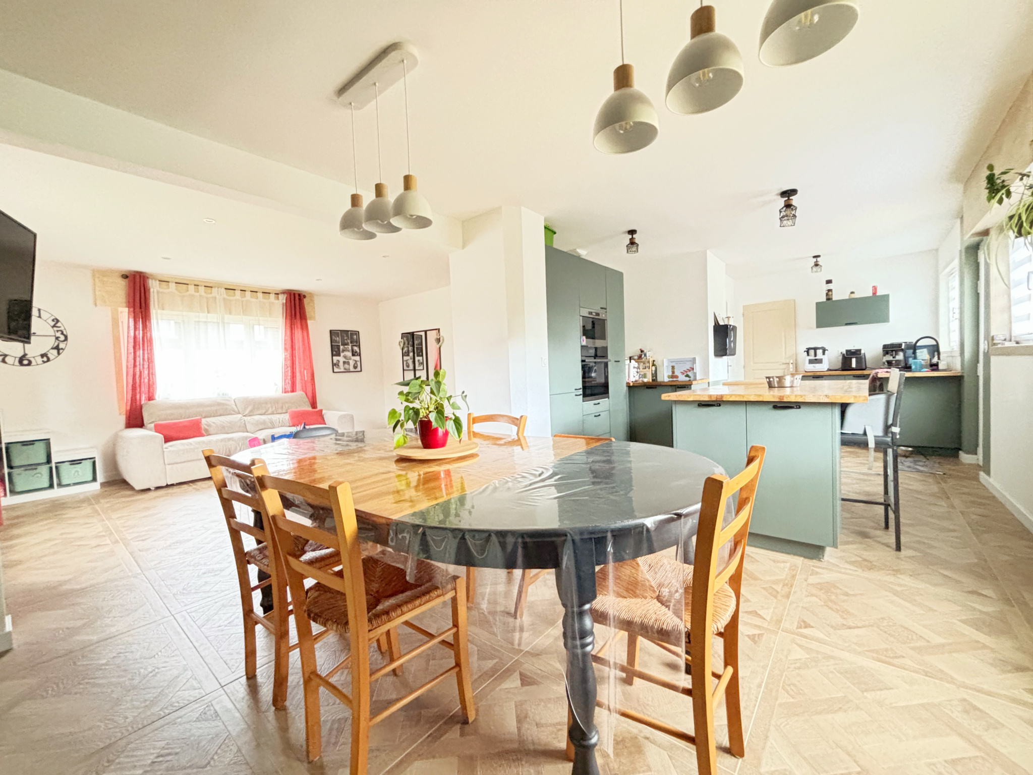 Immo80 – L'immobilier à Amiens et dans la Somme-PAVILLON INDIVIDUEL – 146M2 – 3 CHAMBRES – JARDIN