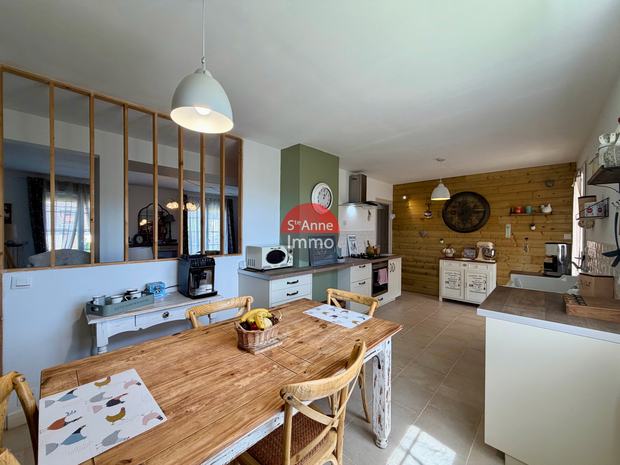Immo80 – L'immobilier à Amiens et dans la Somme-WAVIGNIES – PAVILLON INDIVIDUEL RÉNOVÉ – 155m2 – AUTONOMIE DE PLAIN-PIED – JARDIN – SOUS-SOL – GARAGE