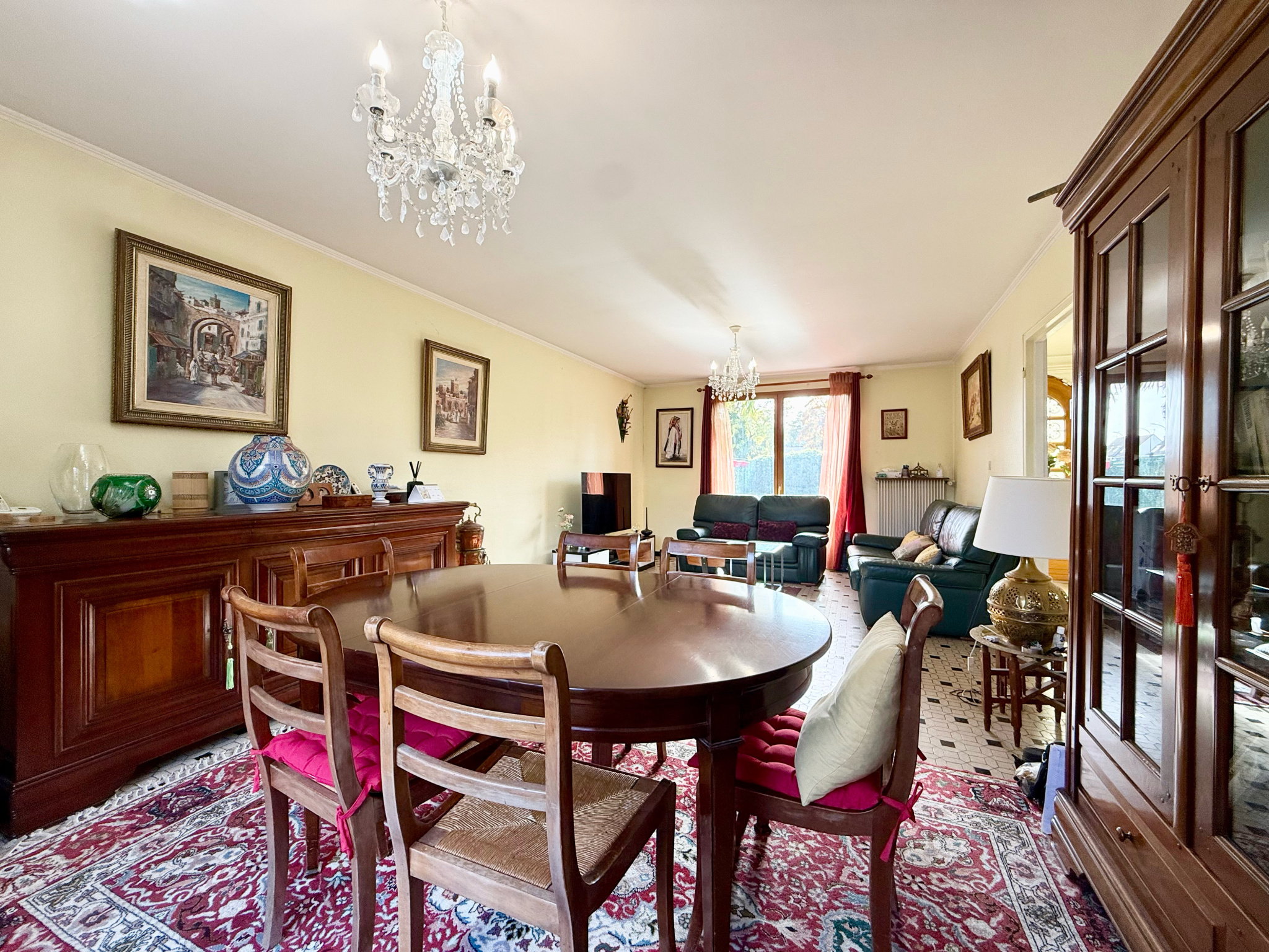 Immo80 – L'immobilier à Amiens et dans la Somme-AMIENS SUD – PAVILLON INDIVIDUEL – 5 CHAMBRES – GARAGE – JARDIN