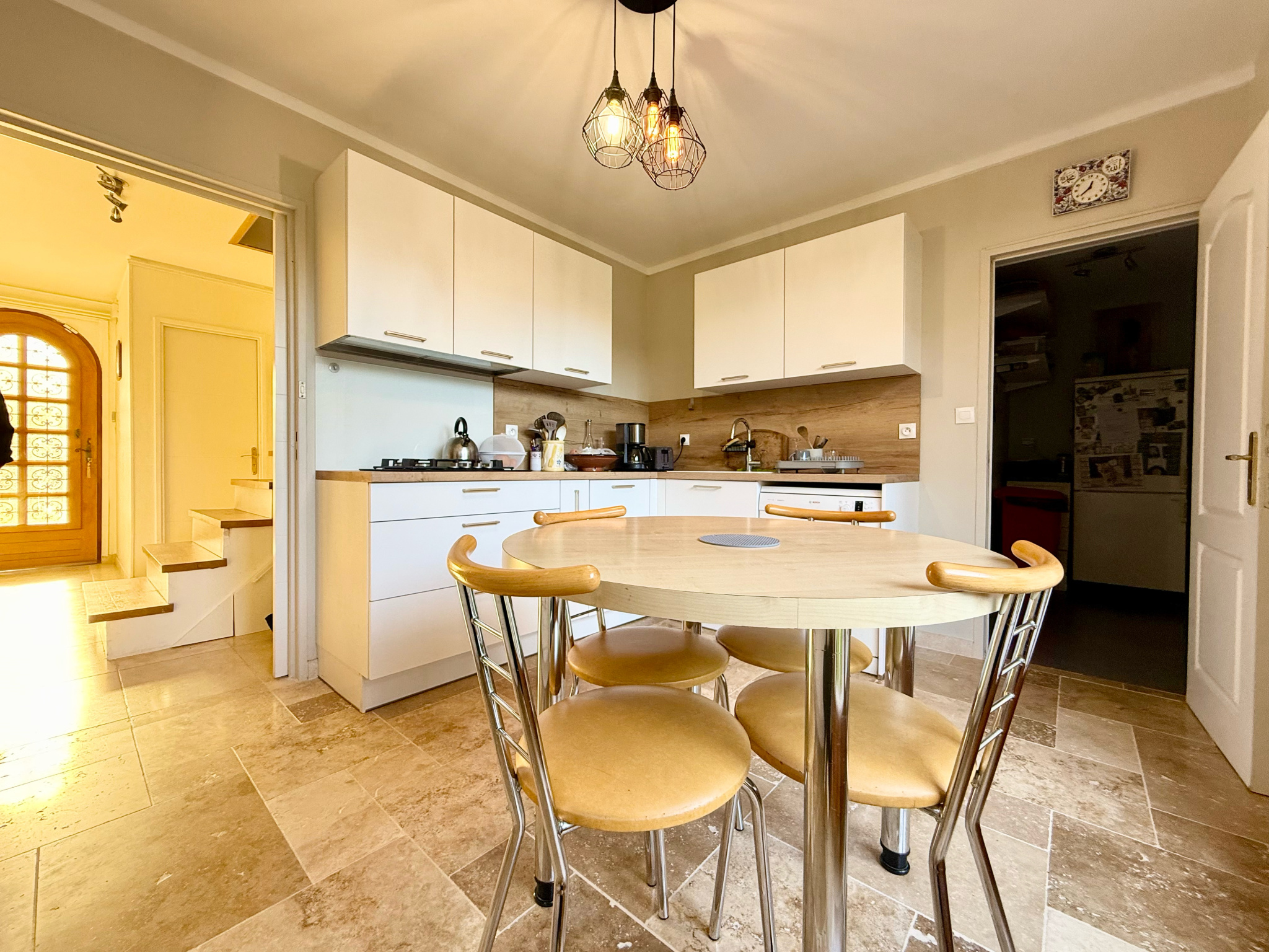 Immo80 – L'immobilier à Amiens et dans la Somme-AMIENS SUD – PAVILLON INDIVIDUEL – 5 CHAMBRES – GARAGE – JARDIN