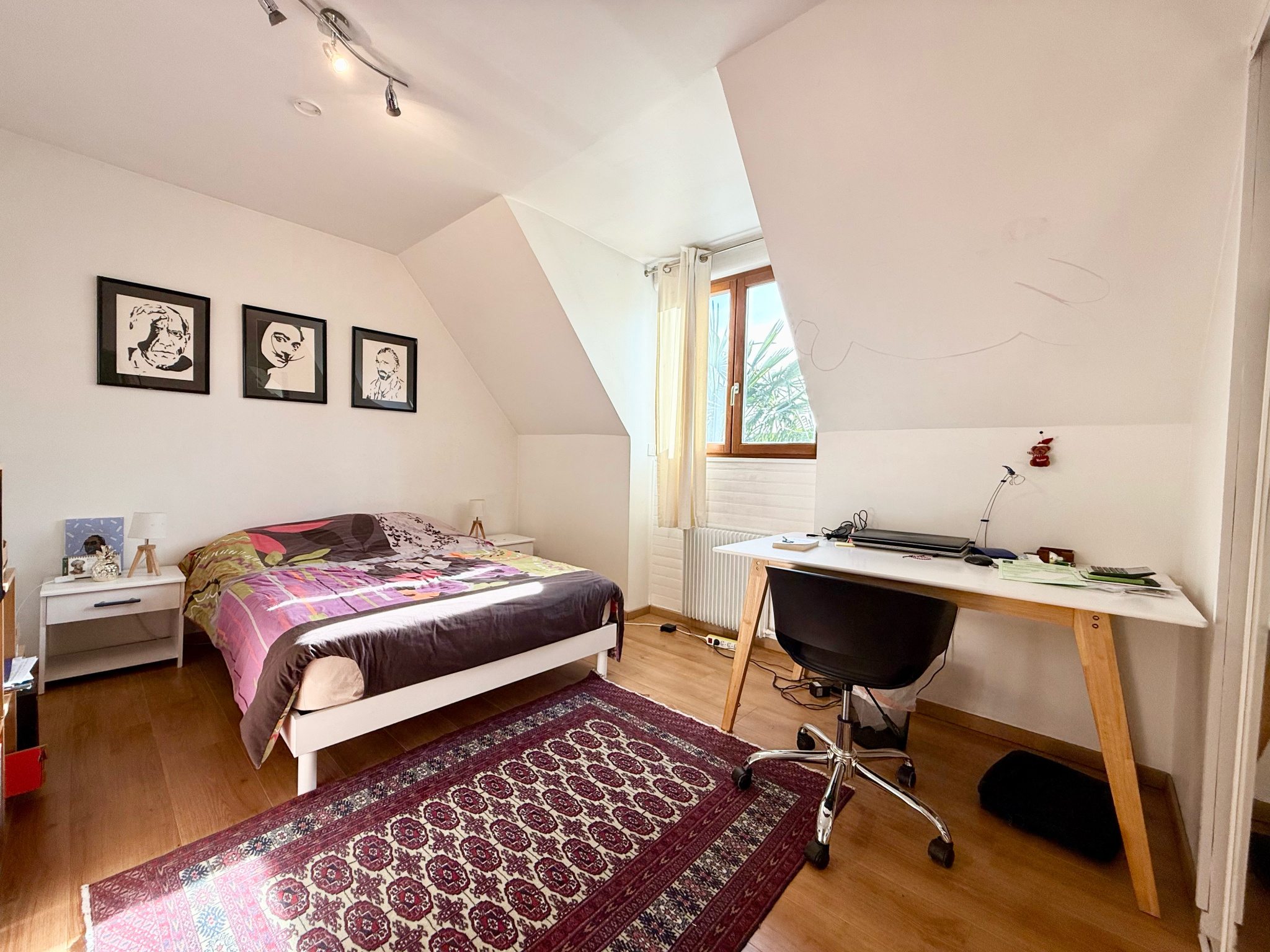 Immo80 – L'immobilier à Amiens et dans la Somme-AMIENS SUD – PAVILLON INDIVIDUEL – 5 CHAMBRES – GARAGE – JARDIN