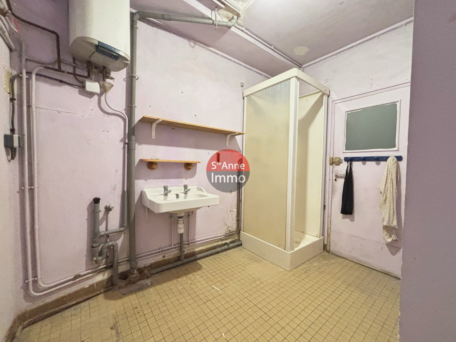 Immo80 – L'immobilier à Amiens et dans la Somme-ANCIENNE LOGE DE GARDIEN AVEC POTENTIEL – 31M2 – AMIENS