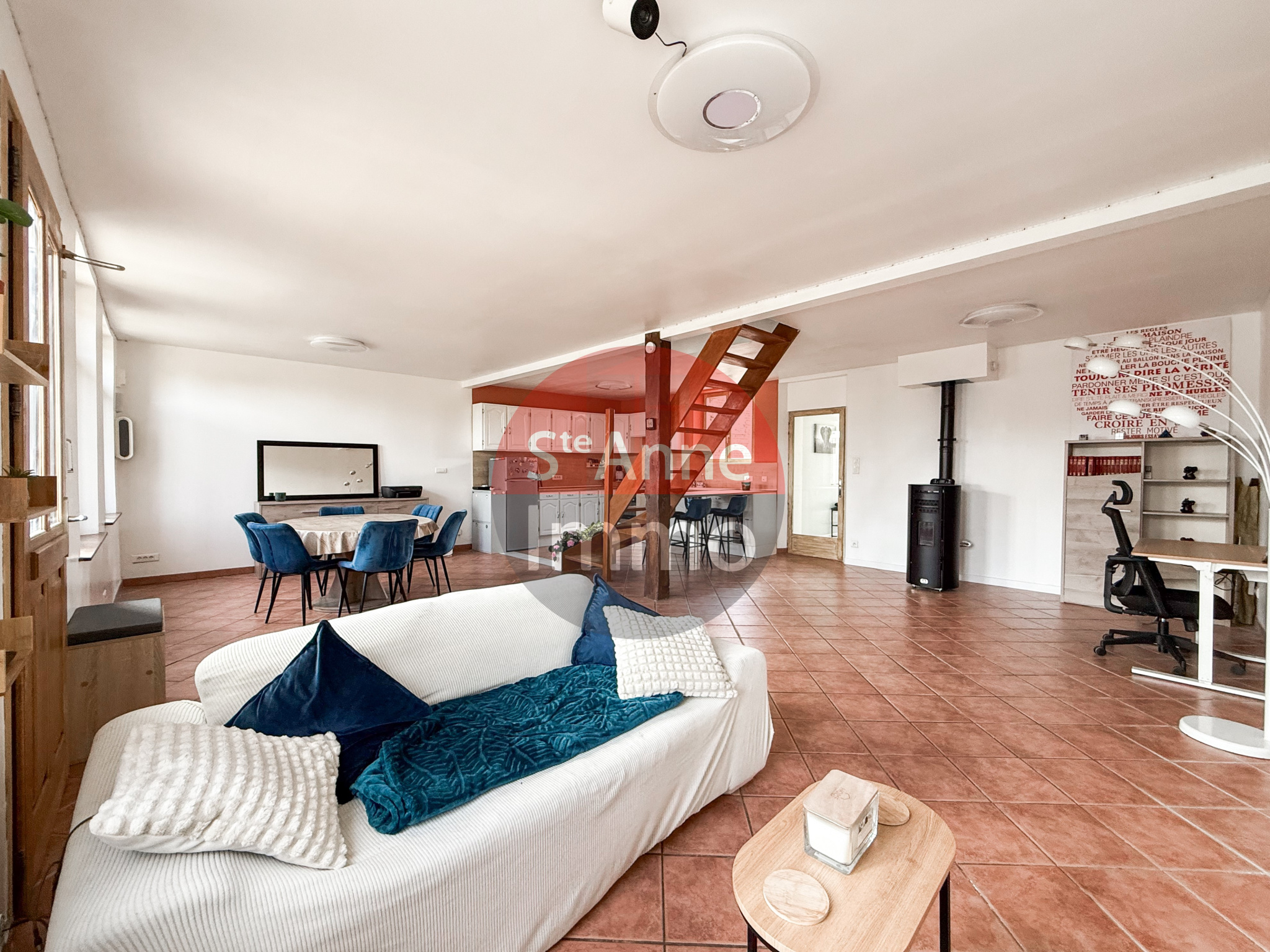 Immo80 – L'immobilier à Amiens et dans la Somme-ROUVROY-EN-SANTERRE – MAISON INDIVIDUELLE – AUTONOMIE DE PLAIN PIED – 3...