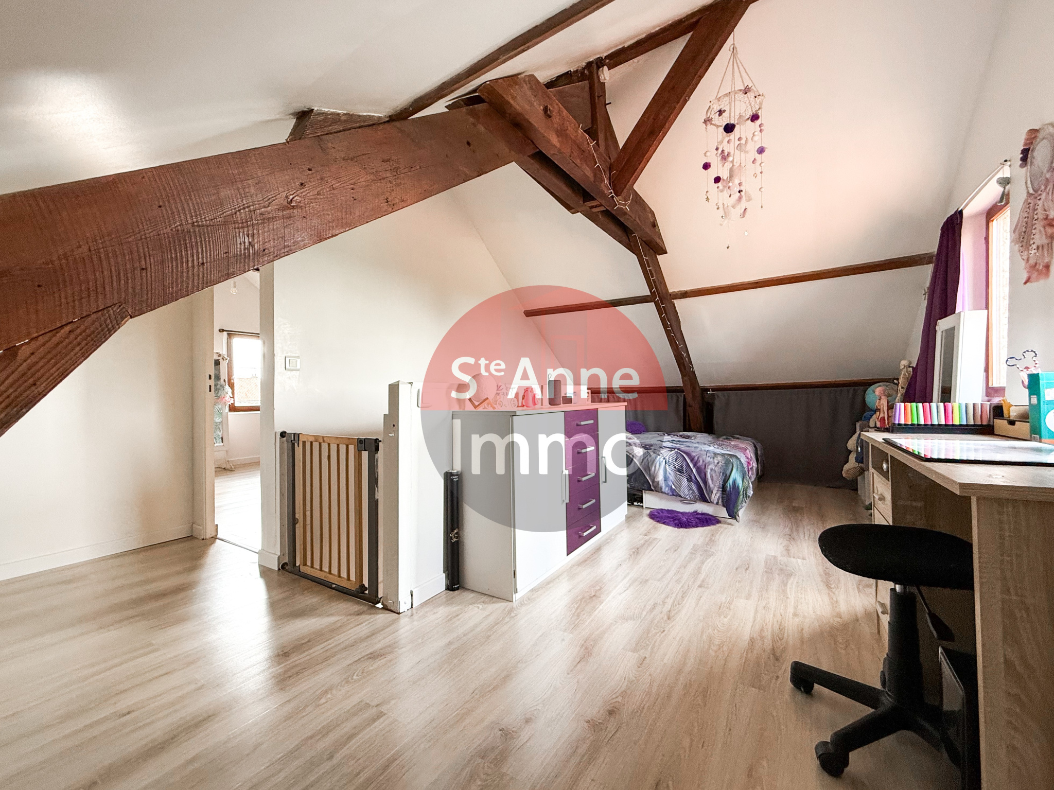 Immo80 – L'immobilier à Amiens et dans la Somme-ROUVROY-EN-SANTERRE – MAISON INDIVIDUELLE – AUTONOMIE DE PLAIN PIED – 3 CHAMBRES – JARDIN – TERRASSE