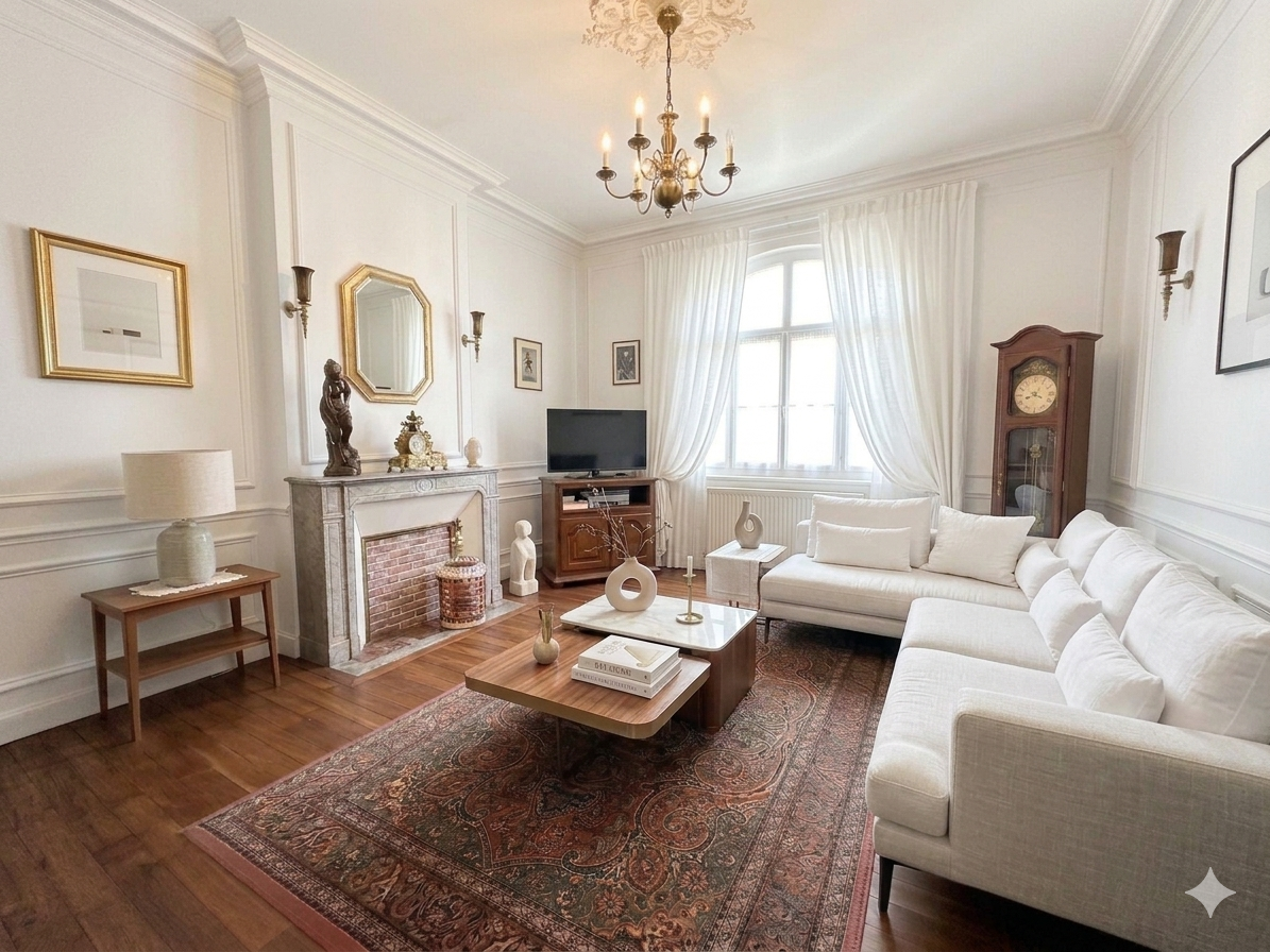 Immo80 – L'immobilier à Amiens et dans la Somme-VILLERS-BRETONNEUX – MAISON AVEC CACHET 115M2 – 3 CHAMBRES – AUTOROUTE