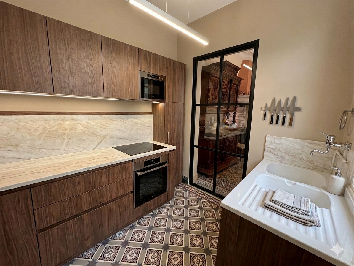 Immo80 – L'immobilier à Amiens et dans la Somme-VILLERS-BRETONNEUX – MAISON AVEC CACHET 115M2 – 3 CHAMBRES – AUTOROUTE