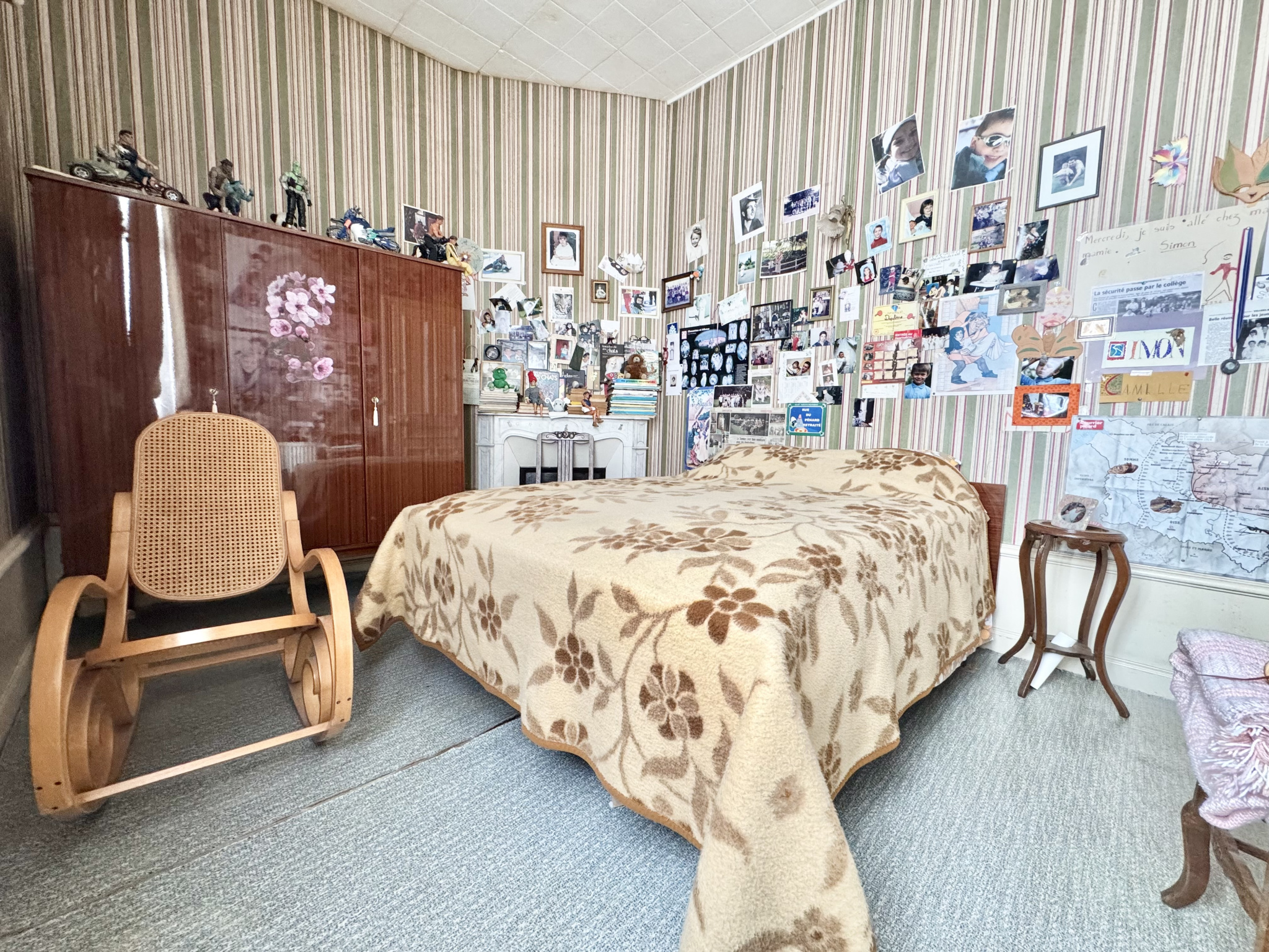 Immo80 – L'immobilier à Amiens et dans la Somme-VILLERS-BRETONNEUX – MAISON AVEC CACHET 115M2 – 3 CHAMBRES – AUTOROUTE