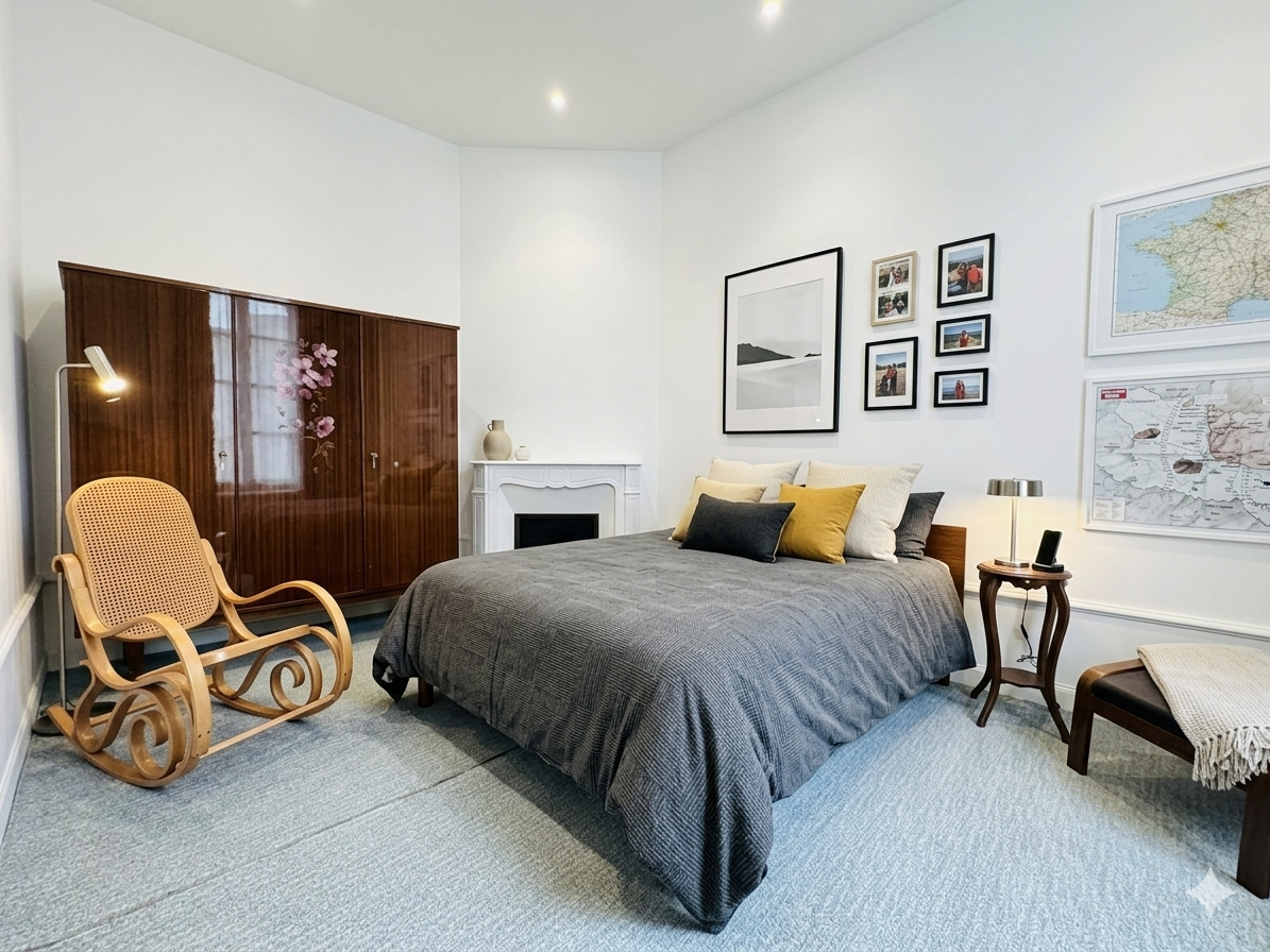 Immo80 – L'immobilier à Amiens et dans la Somme-VILLERS-BRETONNEUX – MAISON AVEC CACHET 115M2 – 3 CHAMBRES – AUTOROUTE