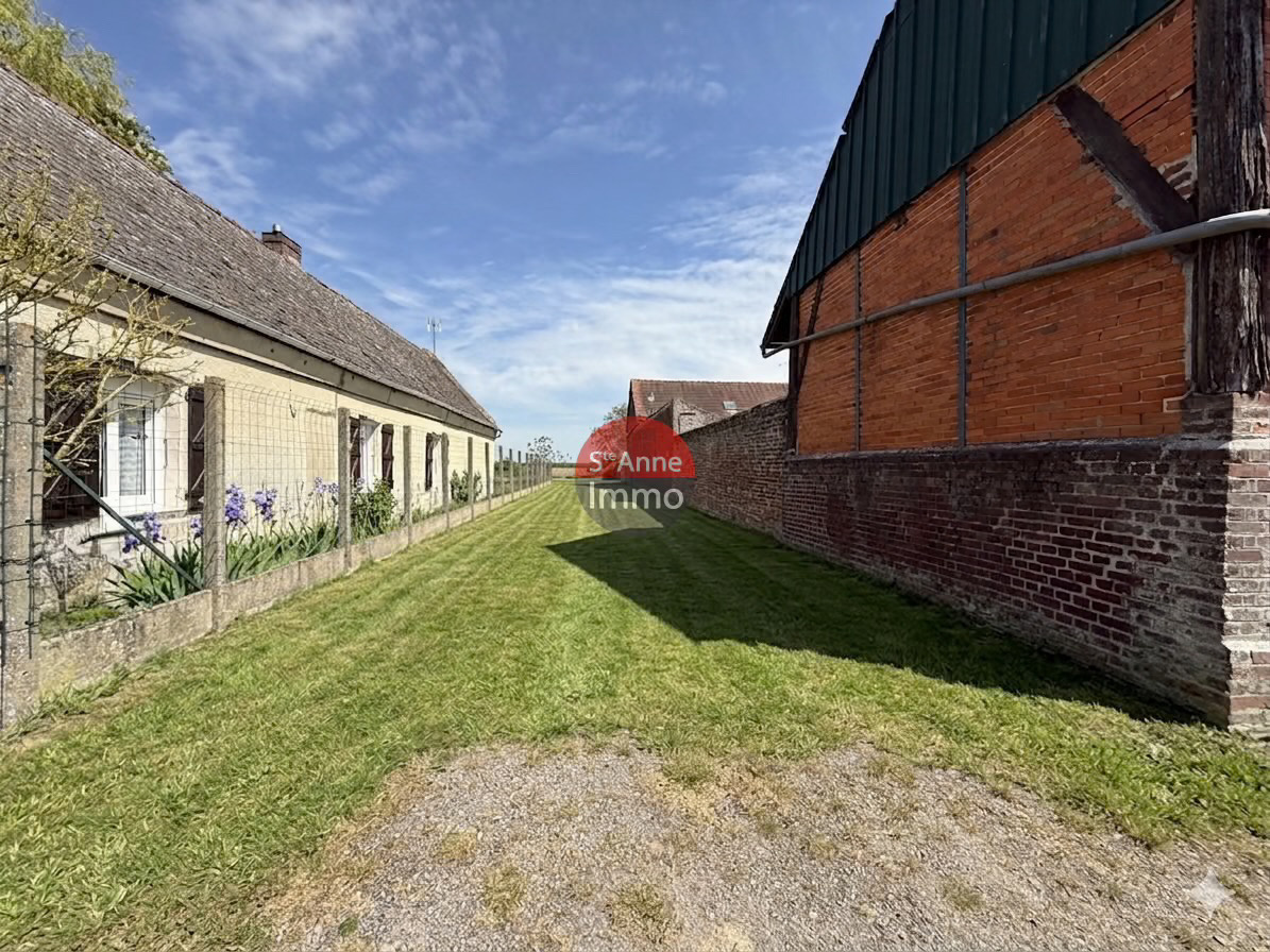 Immo80 – L'immobilier à Amiens et dans la Somme-ERCHEU – TERRAIN A BATIR – 2622m2