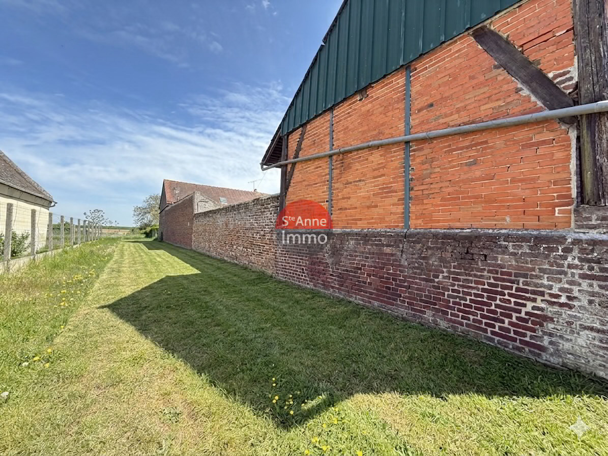 Immo80 – L'immobilier à Amiens et dans la Somme-ERCHEU – TERRAIN A BATIR – 2622m2