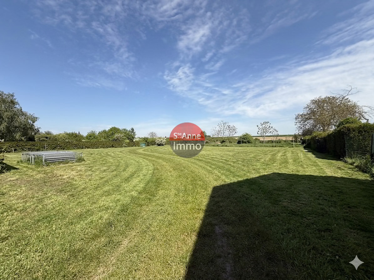 Immo80 – L'immobilier à Amiens et dans la Somme-ERCHEU – TERRAIN A BATIR – 2622m2