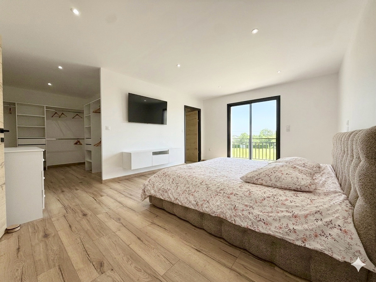 Immo80 – L'immobilier à Amiens et dans la Somme-BUSSY LES DAOURS – MAISON D&rsquo;ARCHITECTE – PAVILLON INDIVIDUEL – DOUBLE GARAGE – JARDIN
