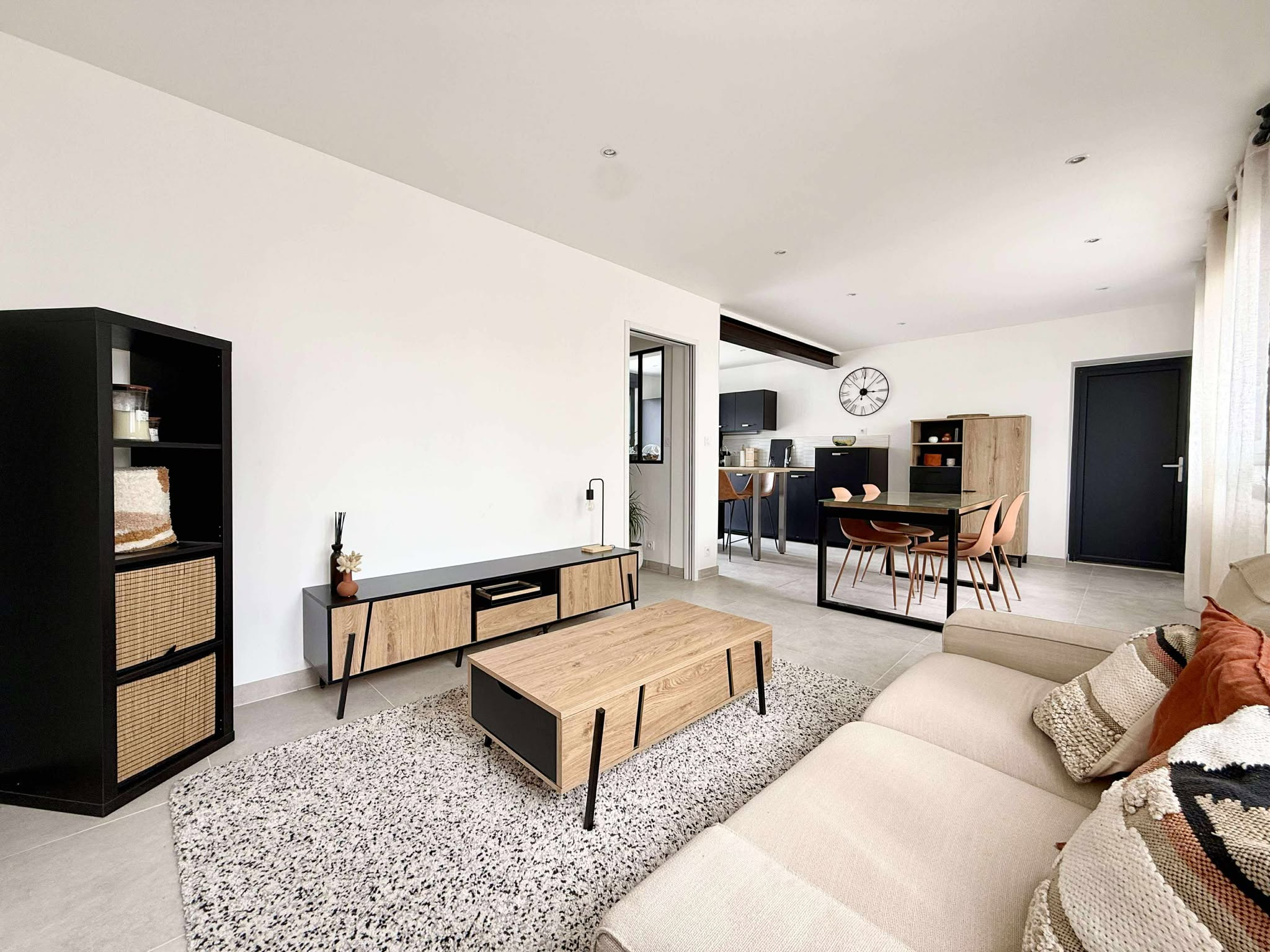 Immo80 – L'immobilier à Amiens et dans la Somme-VIGNACOURT – MAISON – 3 CHAMBRES – JARDIN – TERRASSE – GARAGE