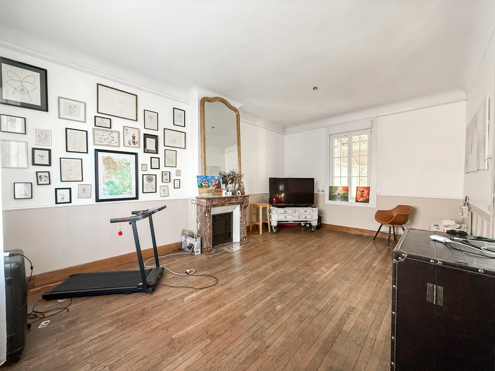 Immo80 – L'immobilier à Amiens et dans la Somme-FRANSART – MAISON DE MAITRE – 4 CHAMBRES – COUR – JARDIN – DEPENDANCES -GARAGE – PLACE DE PARKINGS PRIVATIVES