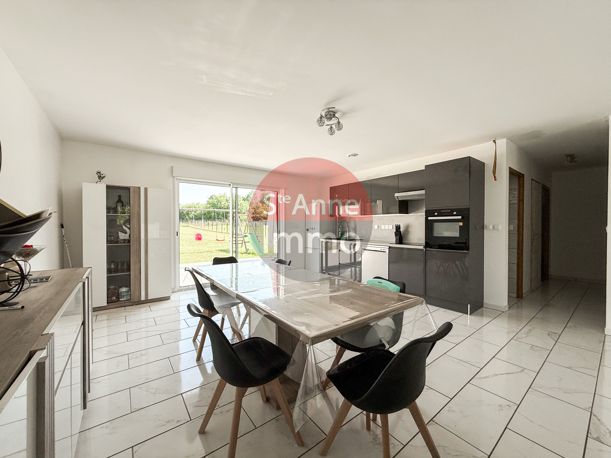Immo80 – L'immobilier à Amiens et dans la Somme-DURY – PAVILLON INDIVIDUEL – PLAIN PIED – 3 CHAMBRES – TERRASSE – JARDIN