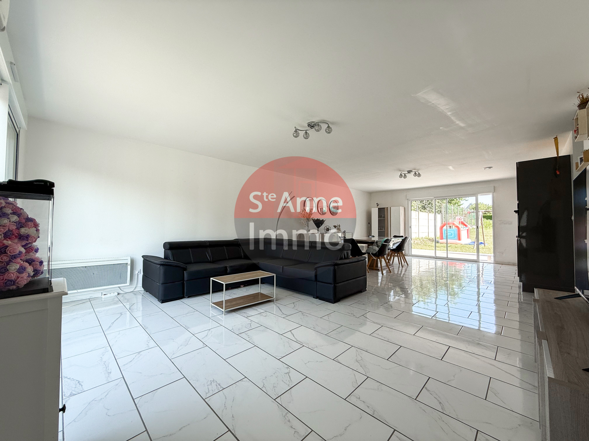 Immo80 – L'immobilier à Amiens et dans la Somme-DURY – PAVILLON INDIVIDUEL – PLAIN PIED – 3 CHAMBRES – TERRASSE – JARDIN