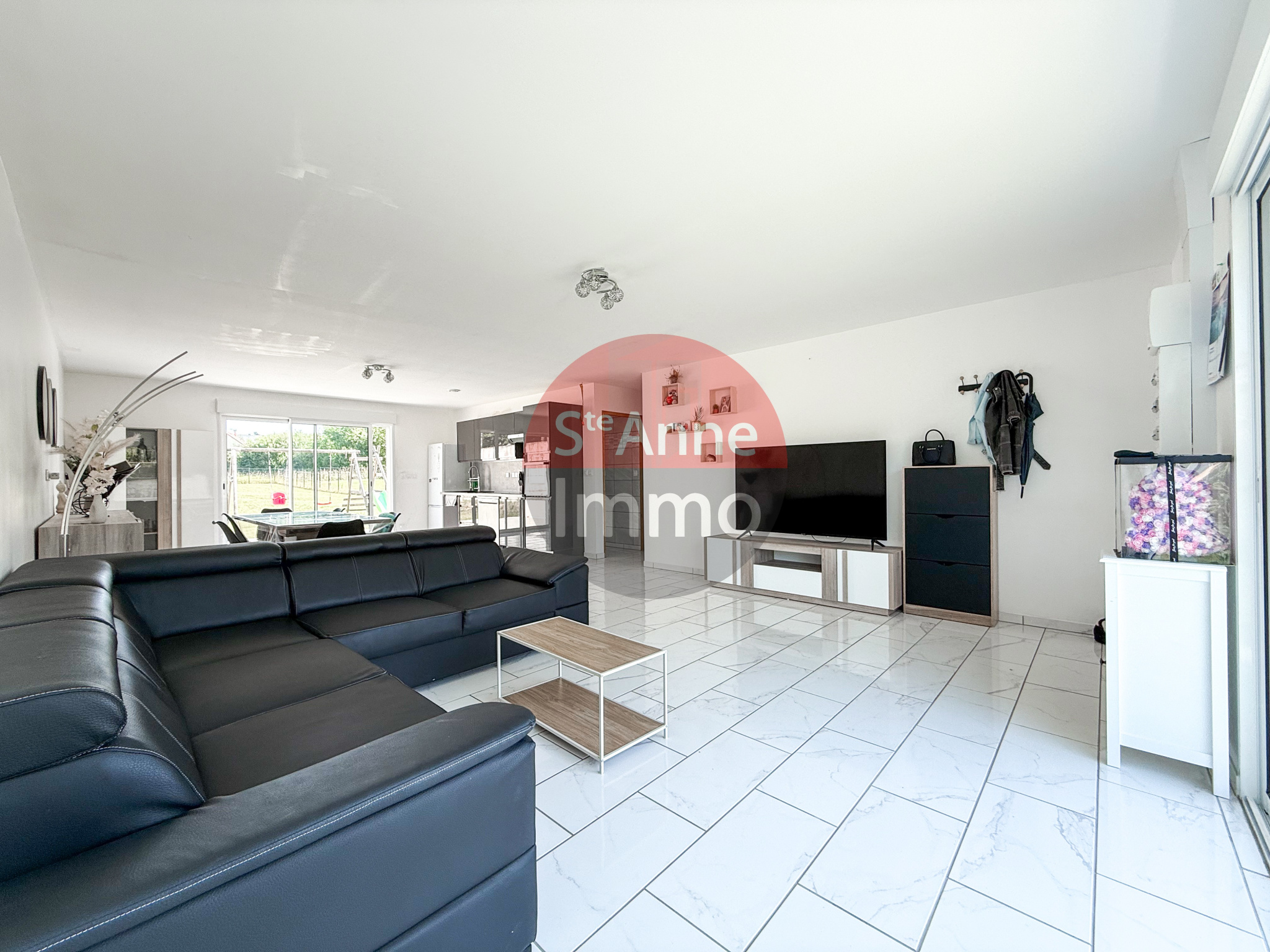 Immo80 – L'immobilier à Amiens et dans la Somme-DURY – PAVILLON INDIVIDUEL – PLAIN PIED – 3 CHAMBRES – TERRASSE – JARDIN