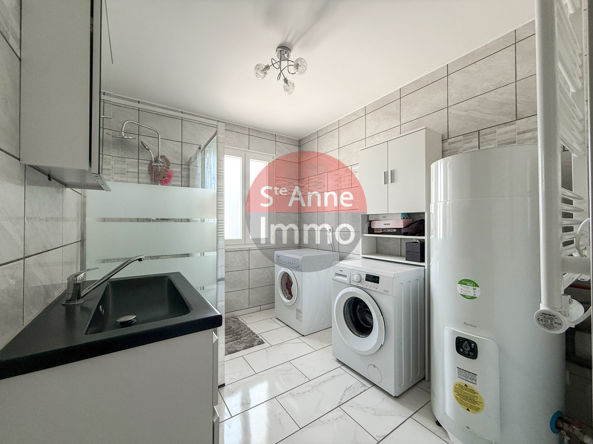 Immo80 – L'immobilier à Amiens et dans la Somme-DURY – PAVILLON INDIVIDUEL – PLAIN PIED – 3 CHAMBRES – TERRASSE – JARDIN