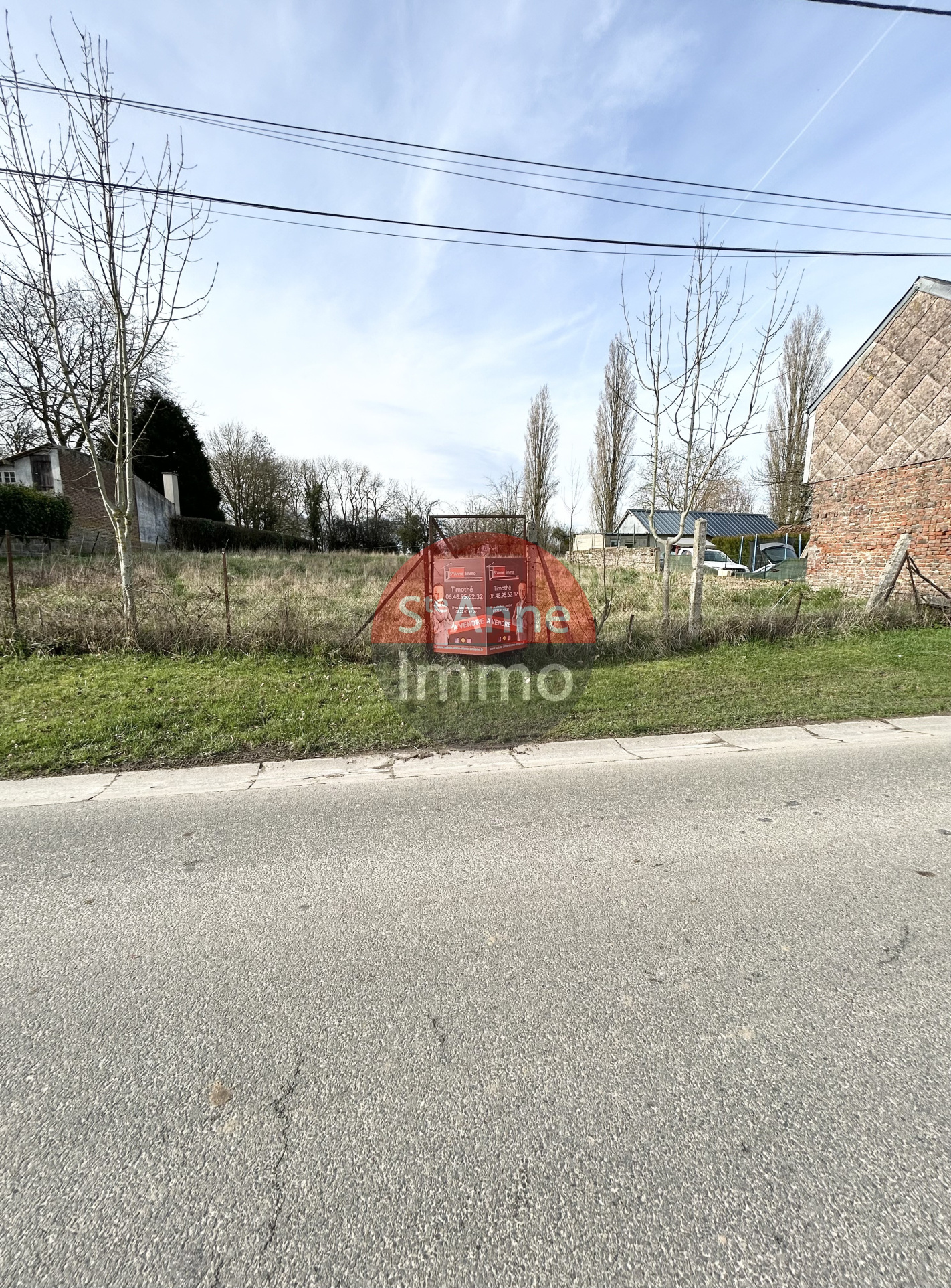 Immo80 – L'immobilier à Amiens et dans la Somme-FRANCASTEL – TERRAIN A BATIR DE 1624m2