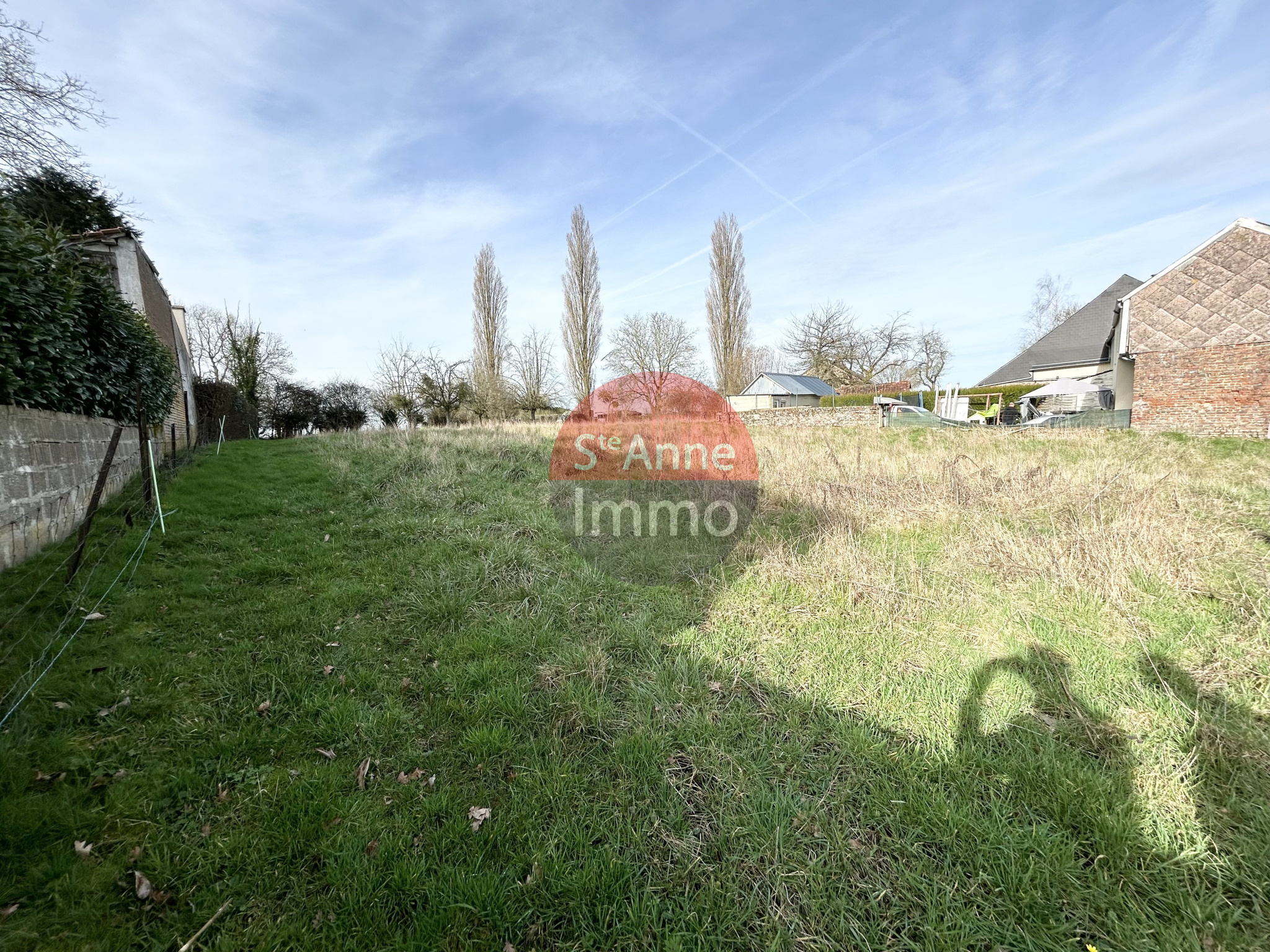 Immo80 – L'immobilier à Amiens et dans la Somme-FRANCASTEL – TERRAIN A BATIR DE 1624m2