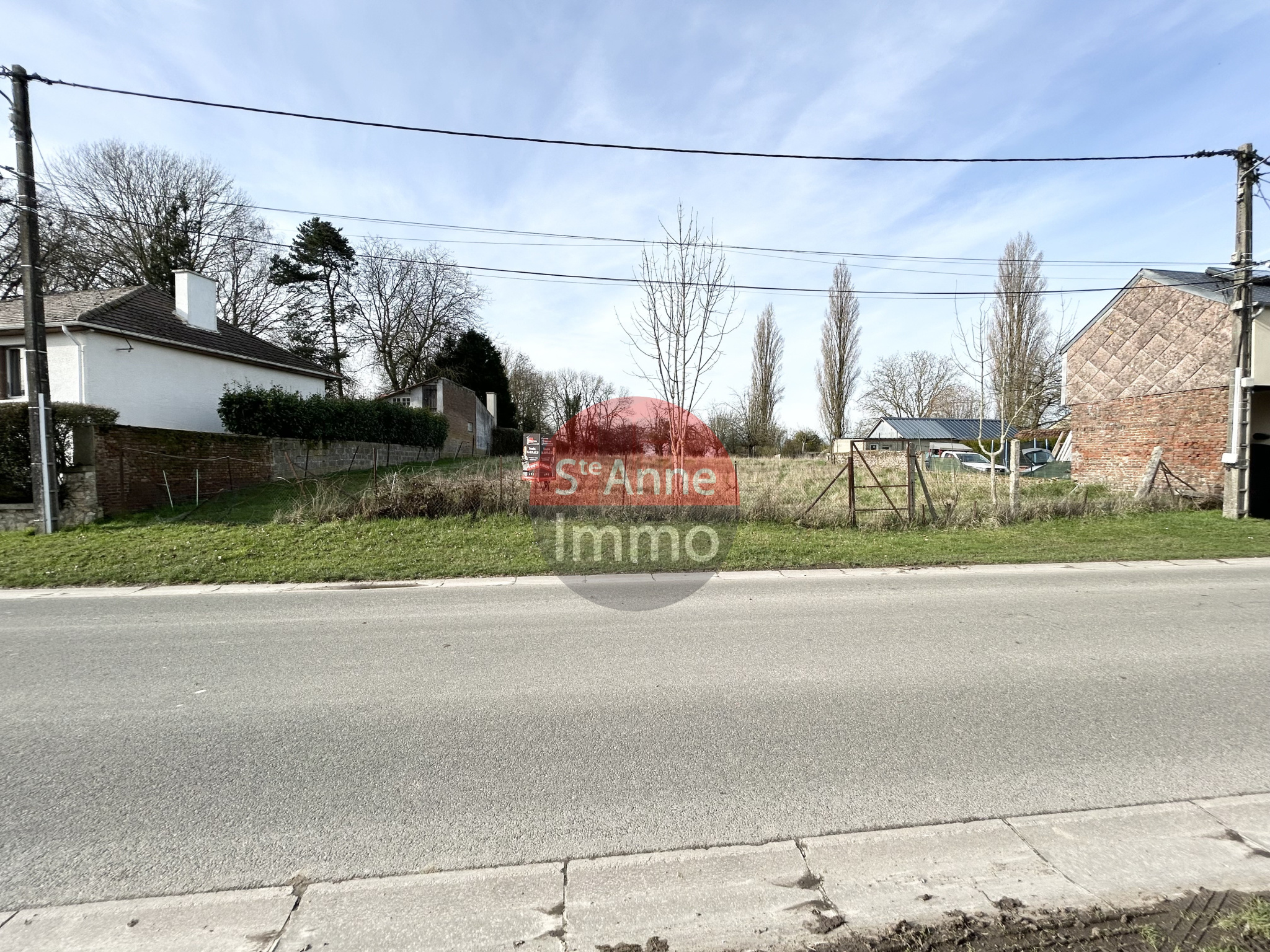 Immo80 – L'immobilier à Amiens et dans la Somme-FRANCASTEL – TERRAIN A BATIR DE 1624m2