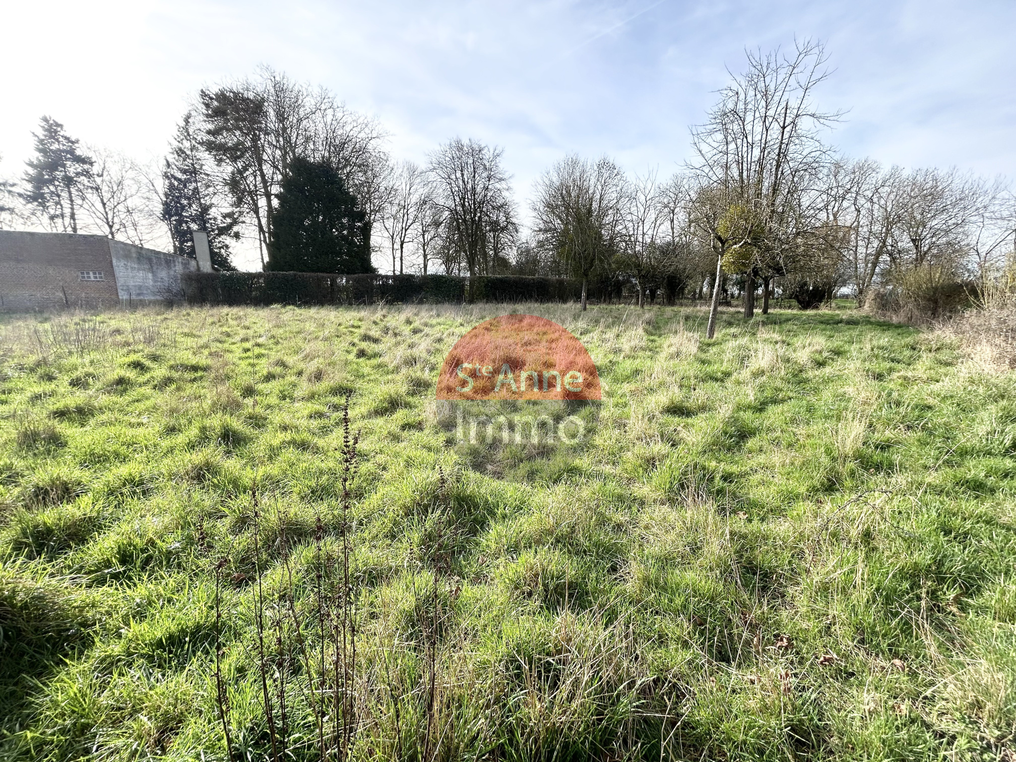 Immo80 – L'immobilier à Amiens et dans la Somme-FRANCASTEL – TERRAIN A BATIR DE 1624m2