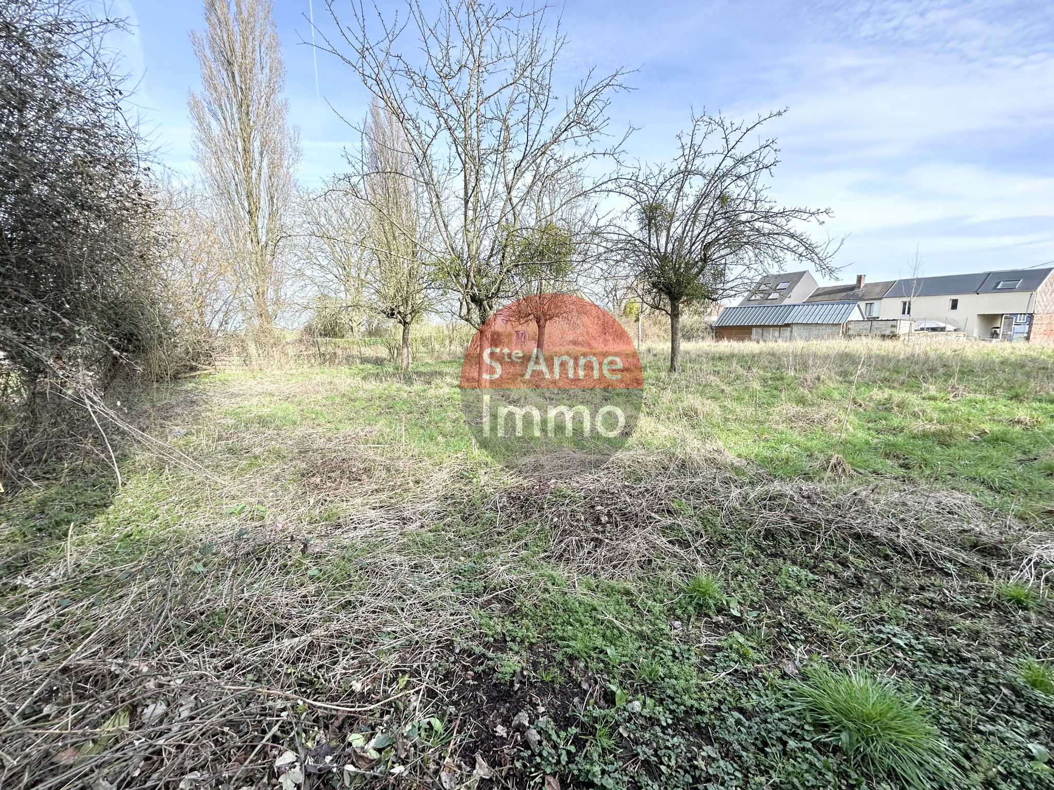 Immo80 – L'immobilier à Amiens et dans la Somme-FRANCASTEL – TERRAIN A BATIR DE 1624m2