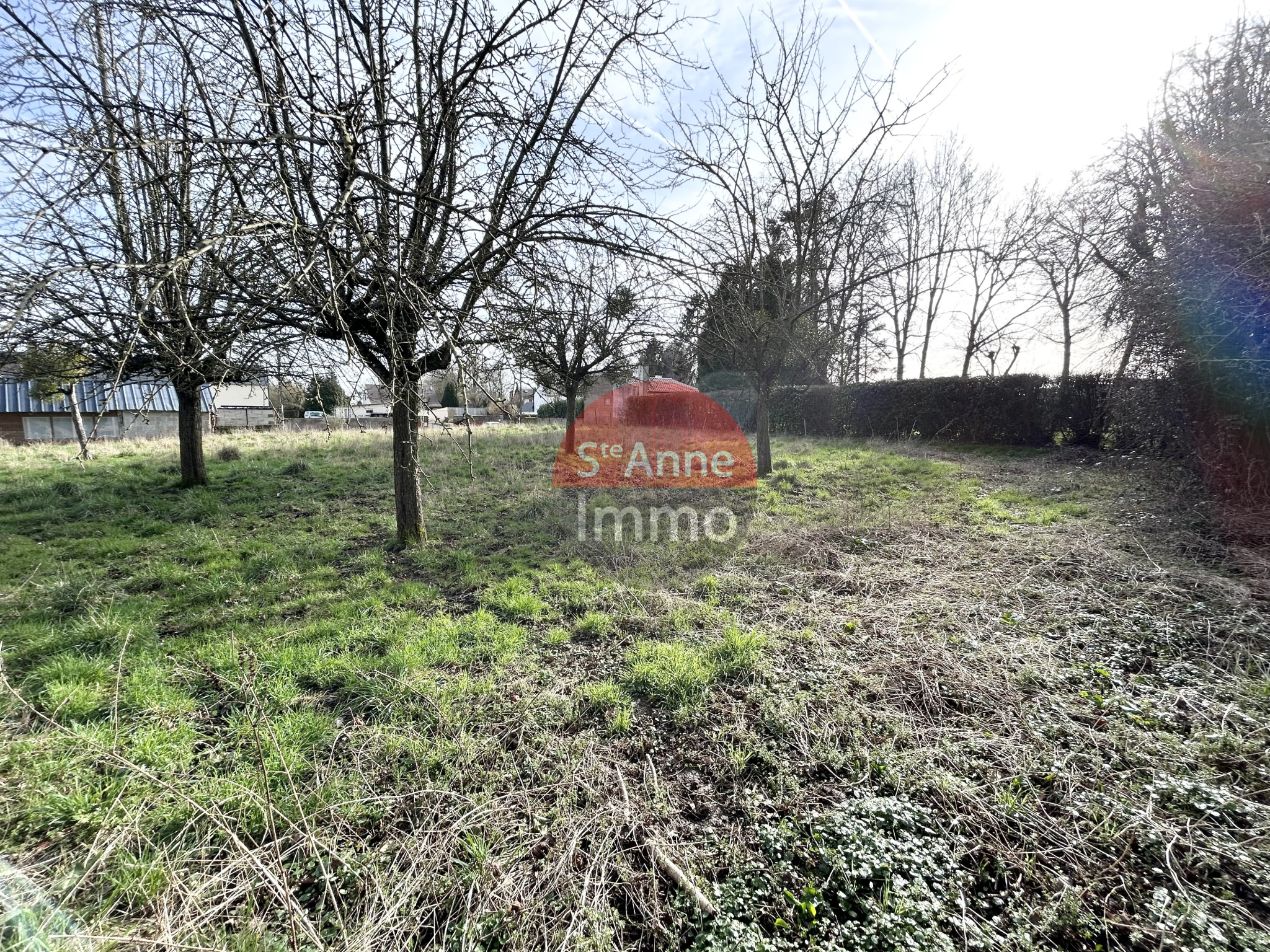 Immo80 – L'immobilier à Amiens et dans la Somme-FRANCASTEL – TERRAIN A BATIR DE 1624m2