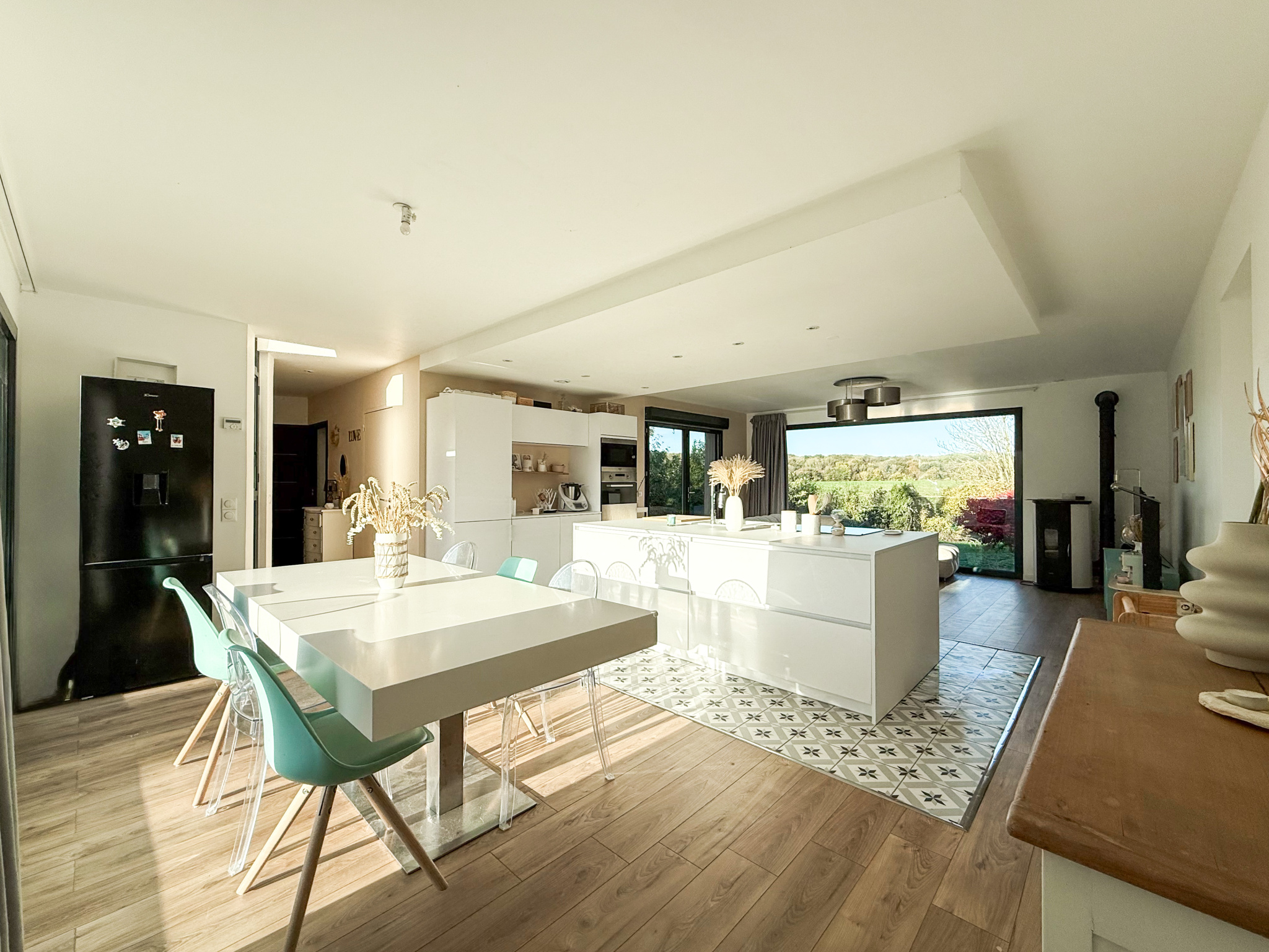 Immo80 – L'immobilier à Amiens et dans la Somme-WIENCOURT-L’EQUIPEE – 120m2 – MAISON INDIVIDUELLE – PLAIN PIED – 3...