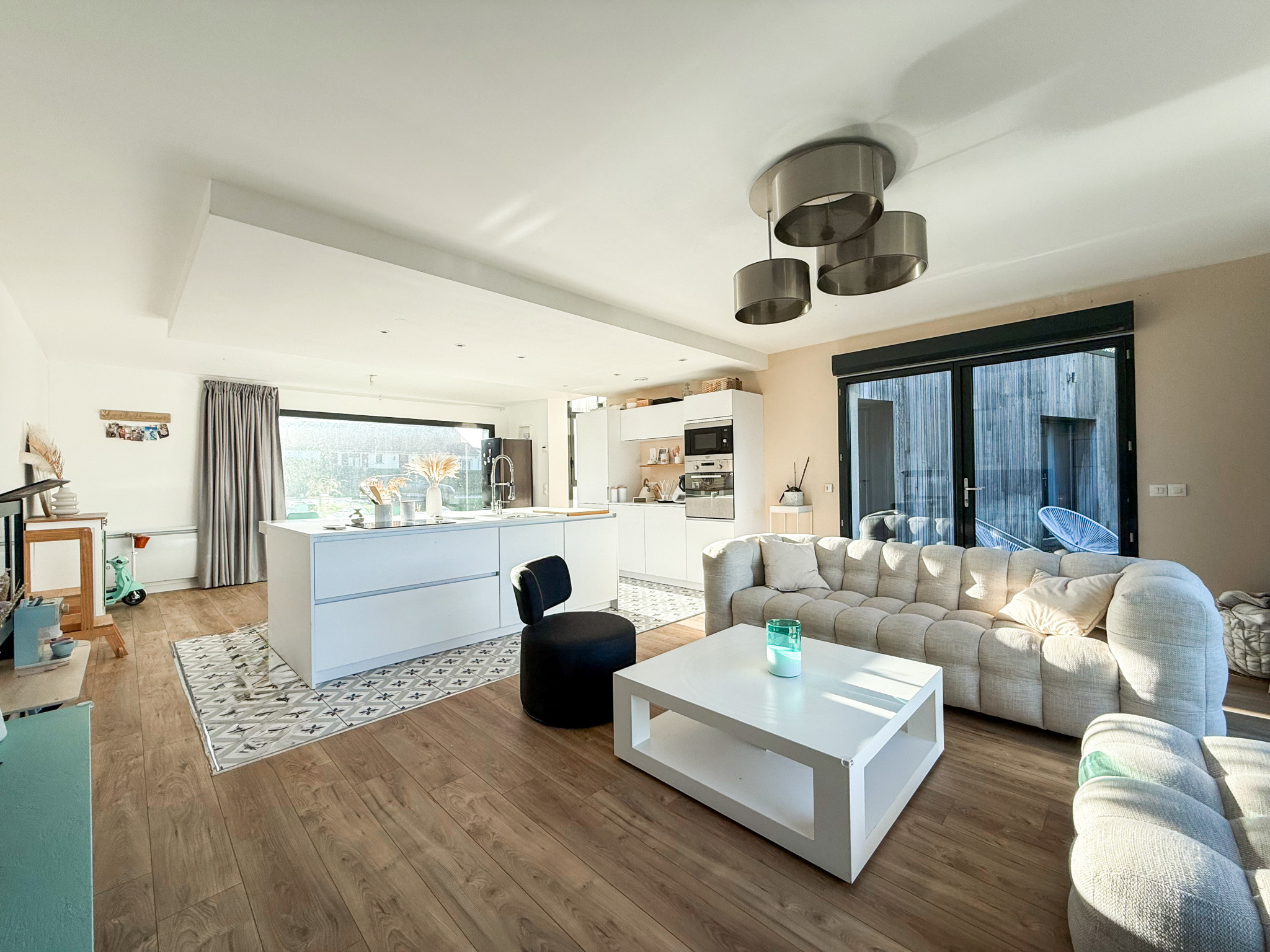 Immo80 – L'immobilier à Amiens et dans la Somme-WIENCOURT-L’EQUIPEE – 120m2 – MAISON INDIVIDUELLE – PLAIN PIED – 3 CHAMBRES – 1 BUREAU – GARAGE – JARDIN