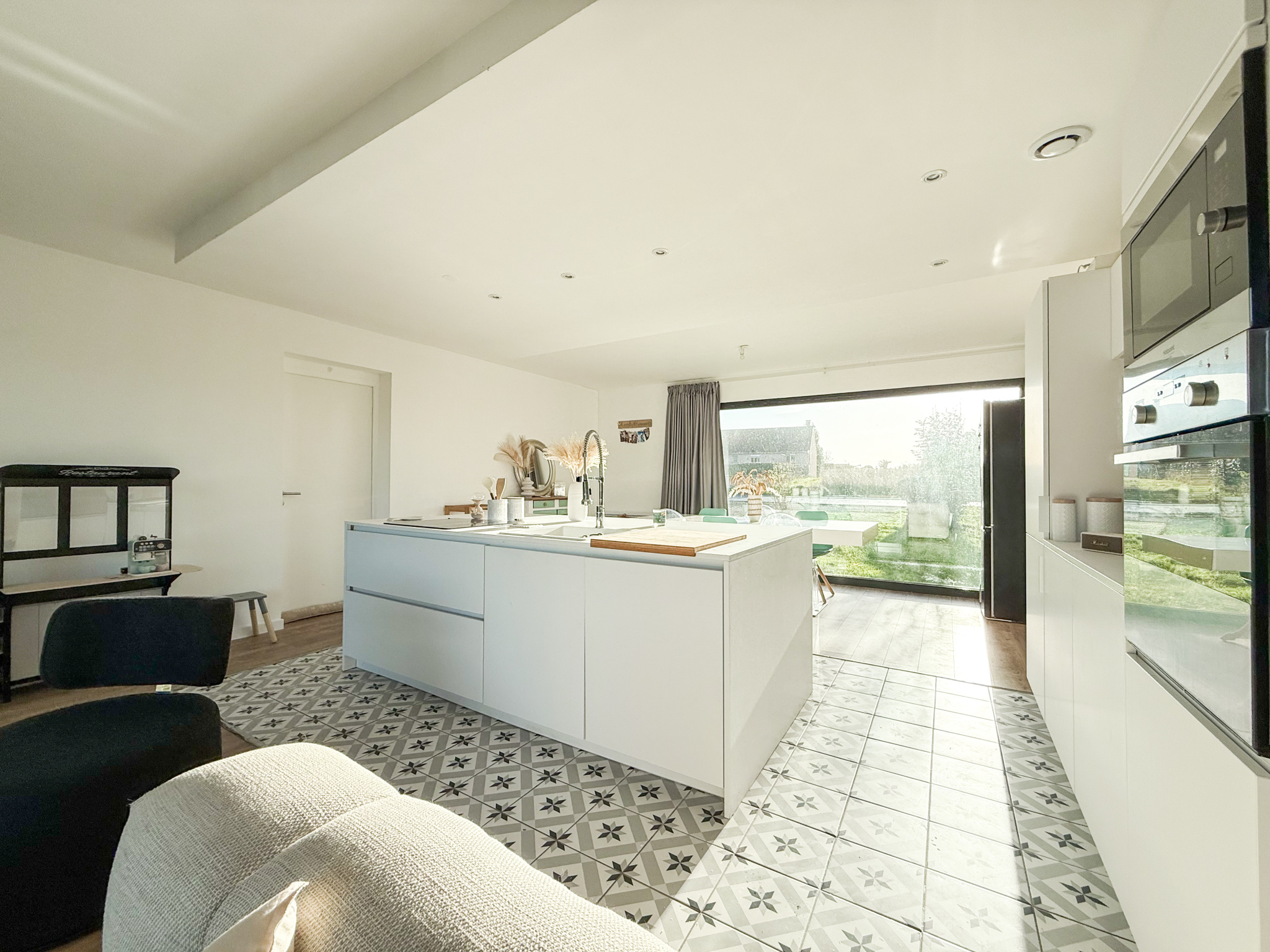 Immo80 – L'immobilier à Amiens et dans la Somme-WIENCOURT-L’EQUIPEE – 120m2 – MAISON INDIVIDUELLE – PLAIN PIED – 3 CHAMBRES – 1 BUREAU – GARAGE – JARDIN