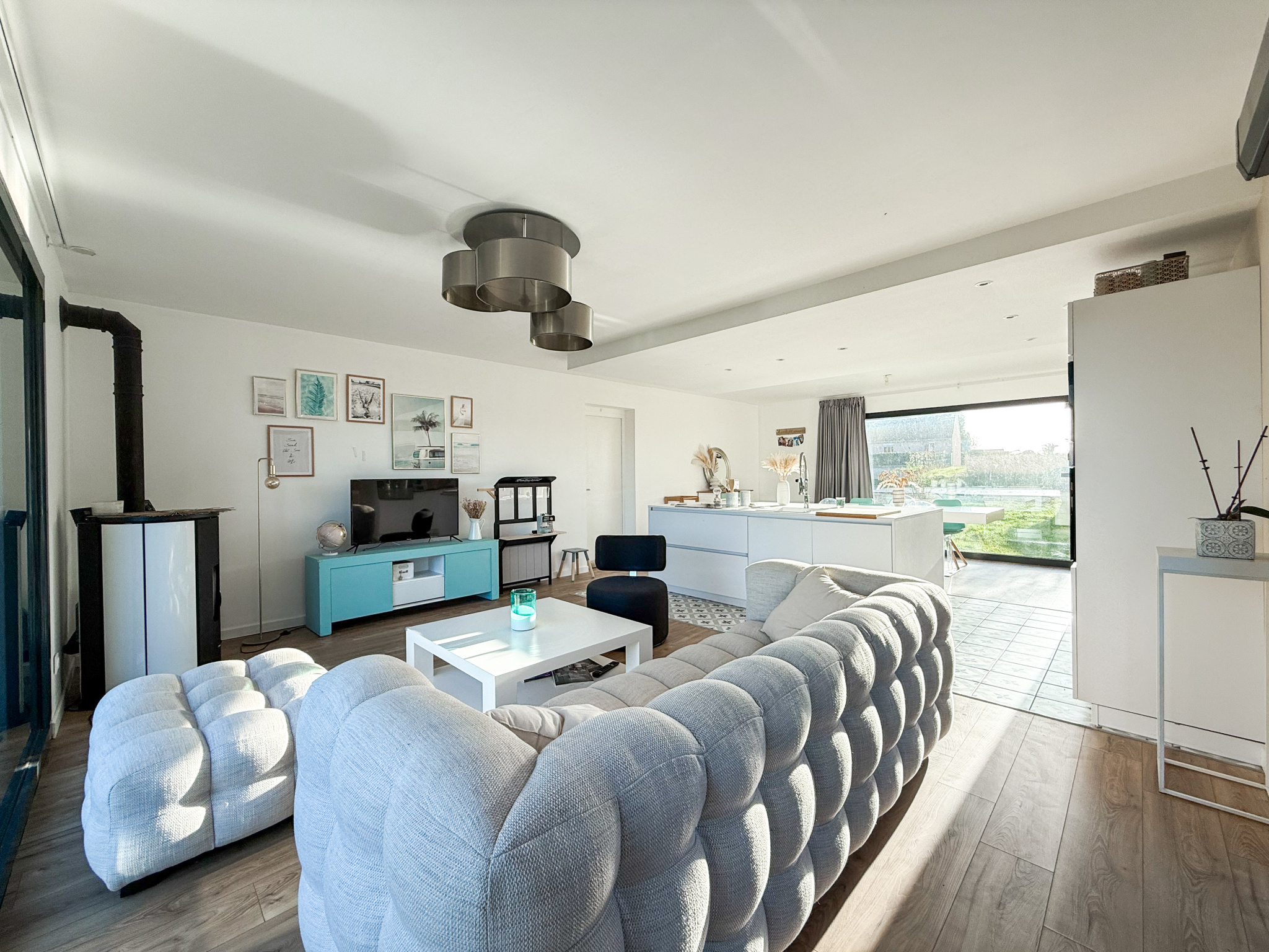 Immo80 – L'immobilier à Amiens et dans la Somme-WIENCOURT-L’EQUIPEE – 120m2 – MAISON INDIVIDUELLE – PLAIN PIED – 3 CHAMBRES – 1 BUREAU – GARAGE – JARDIN