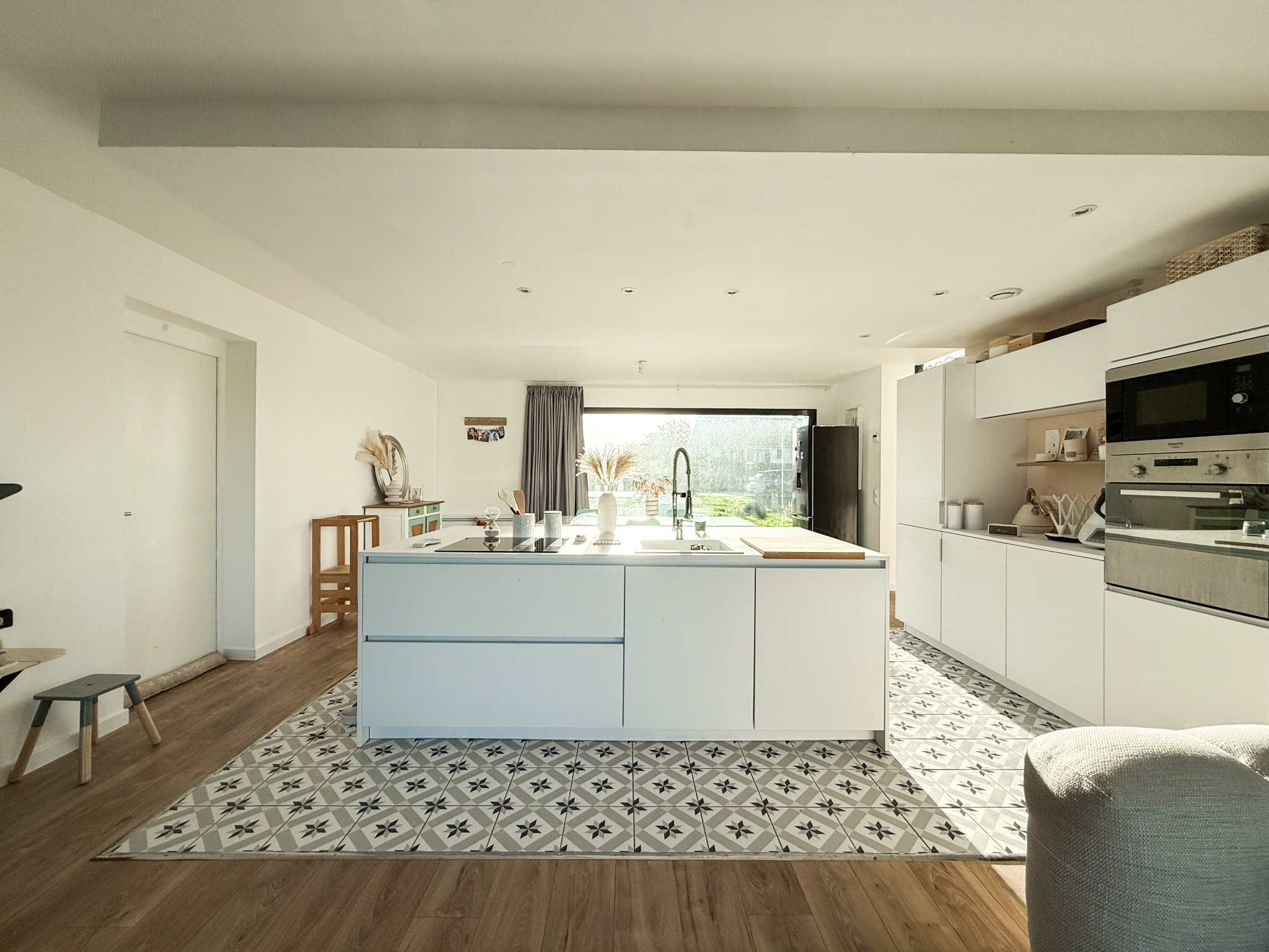 Immo80 – L'immobilier à Amiens et dans la Somme-WIENCOURT-L’EQUIPEE – 120m2 – MAISON INDIVIDUELLE – PLAIN PIED – 3 CHAMBRES – 1 BUREAU – GARAGE – JARDIN