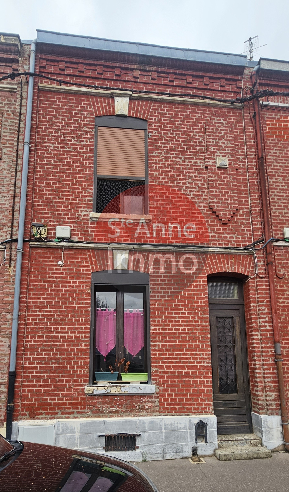 Immo80 – L'immobilier à Amiens et dans la Somme-AMIENS SAINTE ANNE 10MIN GARE AMIENOISE 72M2 AVEC COUR