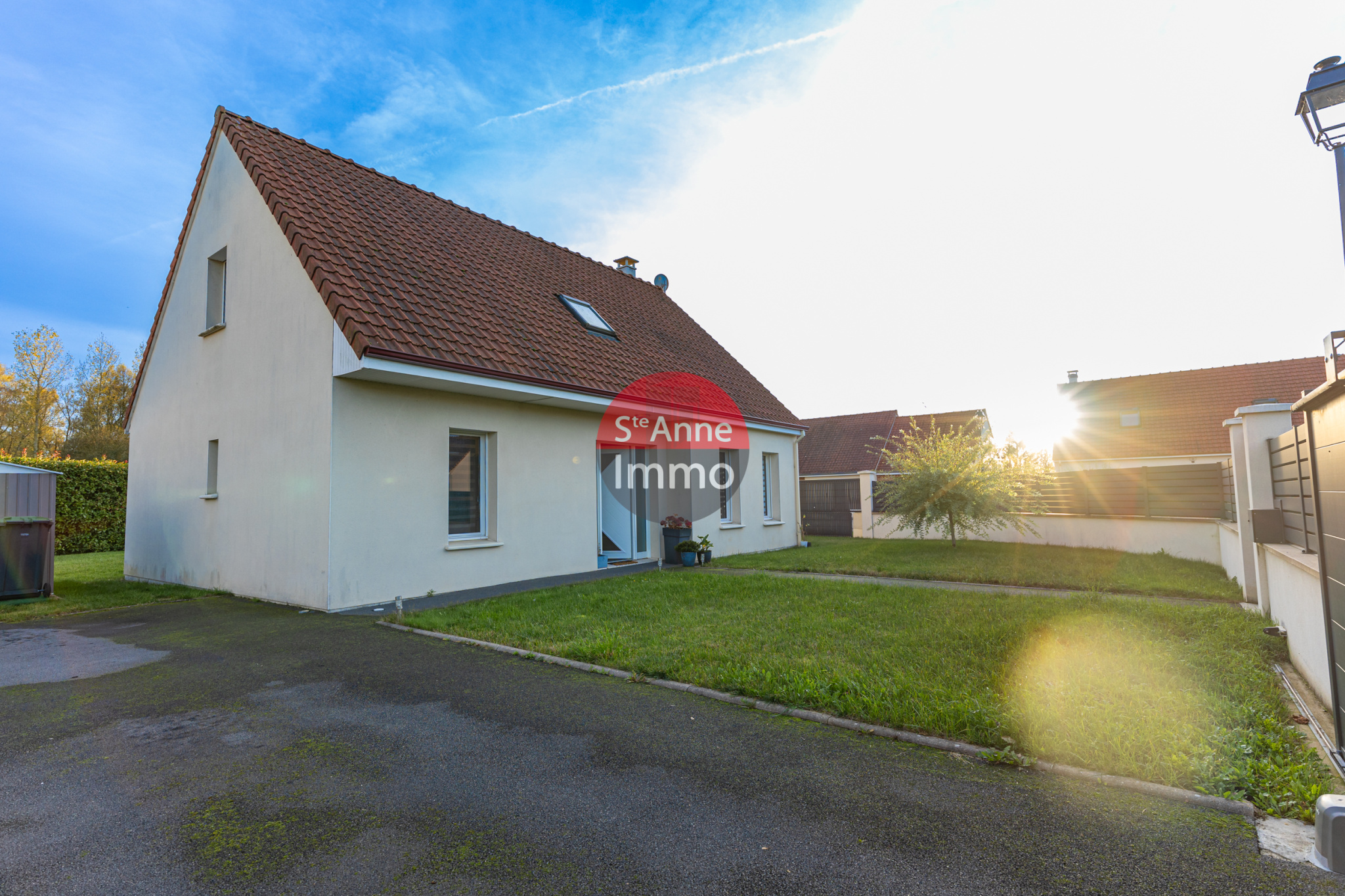 Immo80 – L'immobilier à Amiens et dans la Somme-HEILLY – MAISON – 120 M2 – 3 CHAMBRES – PARKING – JARDIN