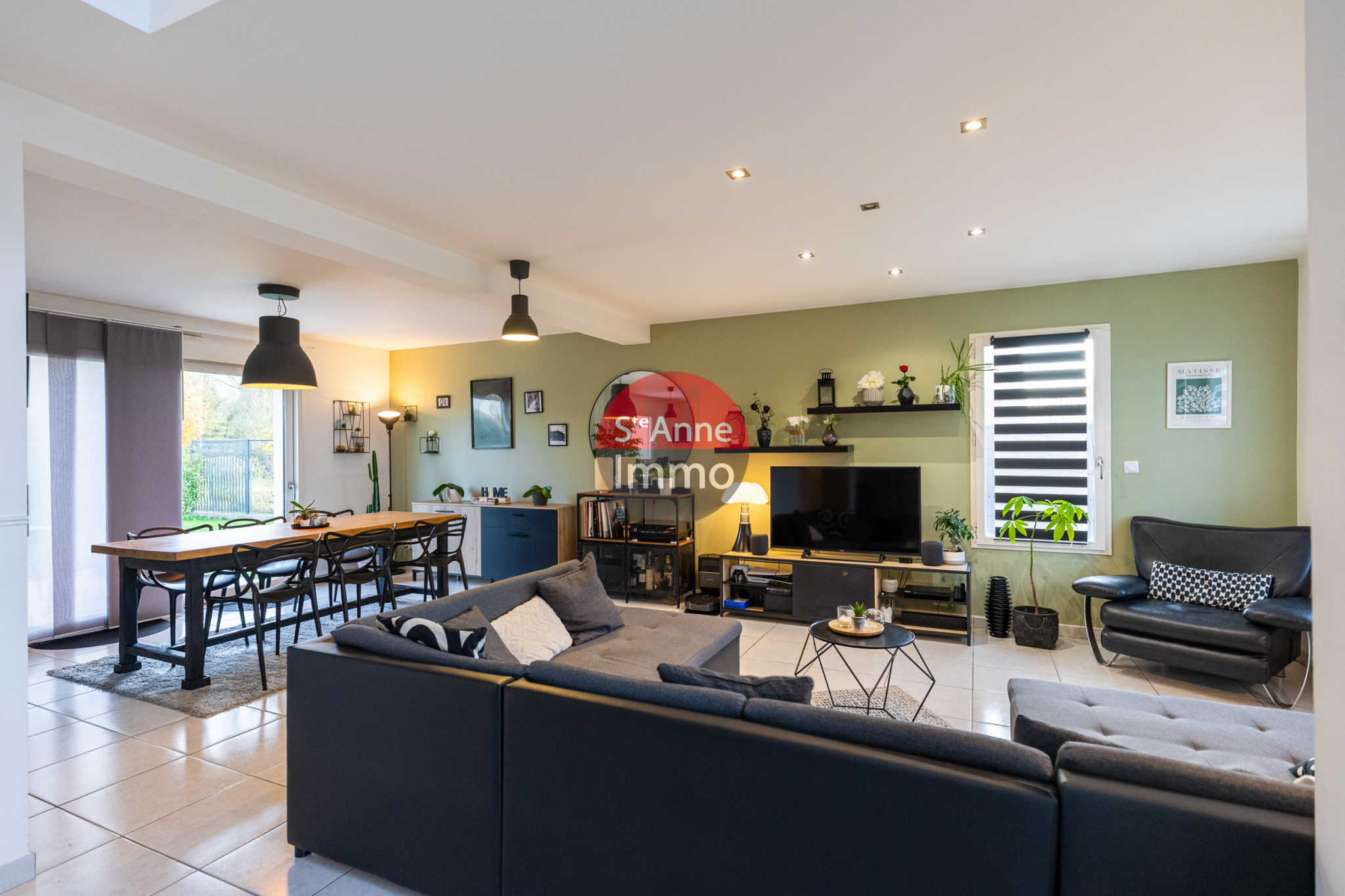 Immo80 – L'immobilier à Amiens et dans la Somme-HEILLY – MAISON – 120 M2 – 3 CHAMBRES – PARKING – JARDIN