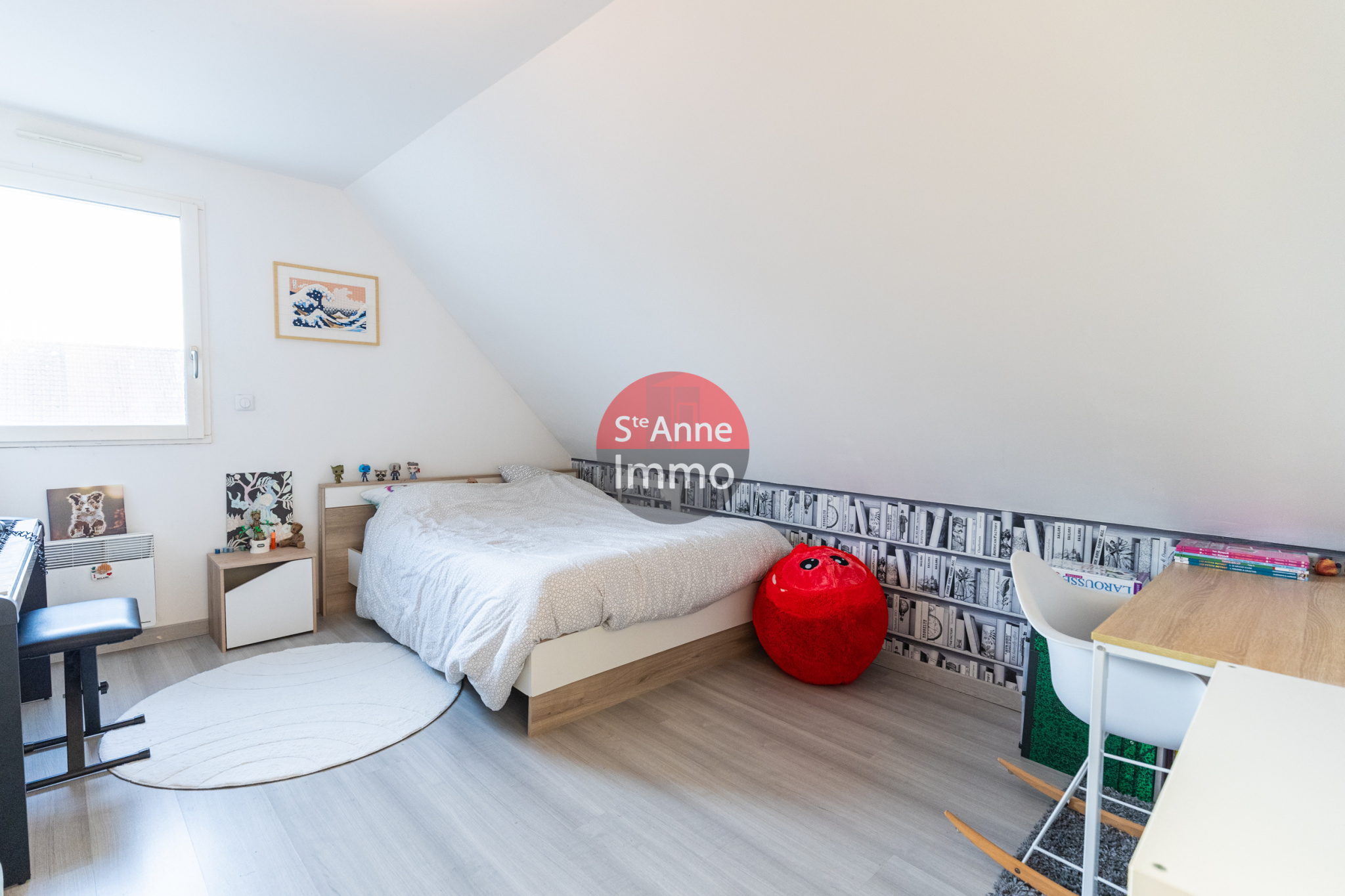 Immo80 – L'immobilier à Amiens et dans la Somme-HEILLY – MAISON – 120 M2 – 3 CHAMBRES – PARKING – JARDIN