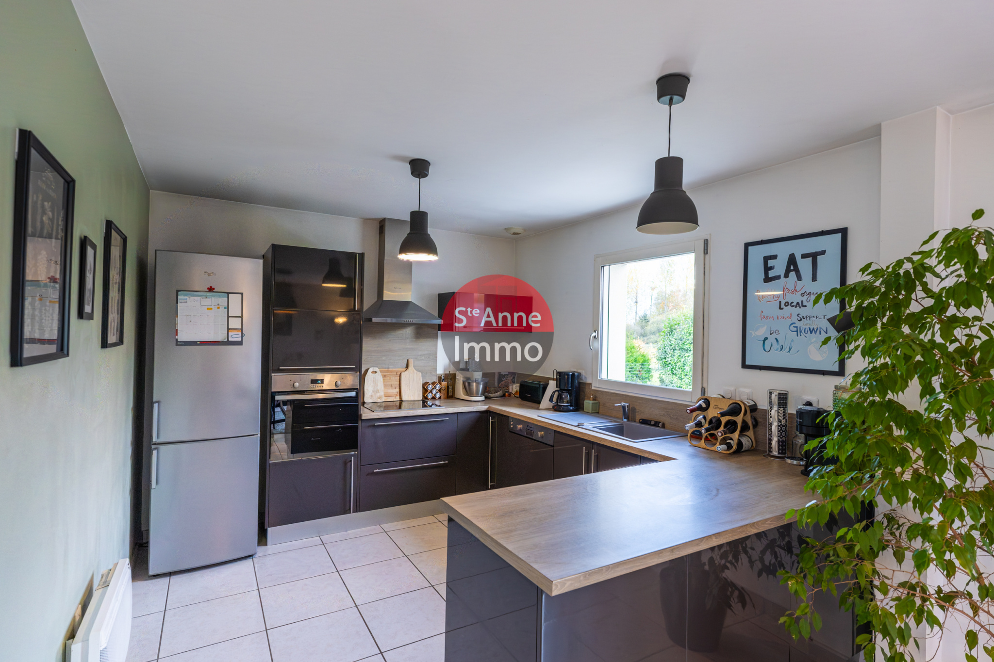 Immo80 – L'immobilier à Amiens et dans la Somme-HEILLY – MAISON – 120 M2 – 3 CHAMBRES – PARKING – JARDIN