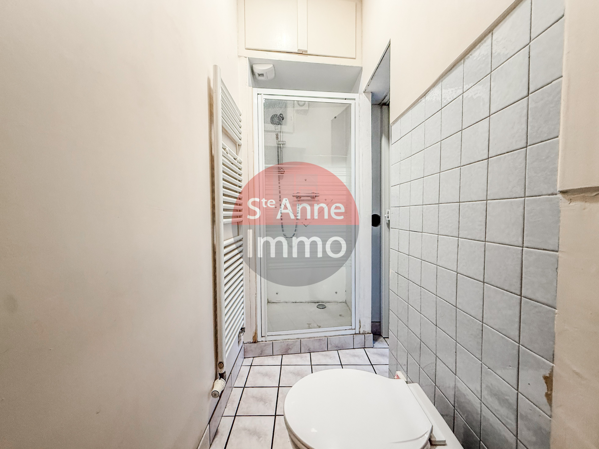 Immo80 – L'immobilier à Amiens et dans la Somme-AMIENS OUEST – MAISON MITOYENNE – 2 CHAMBRES