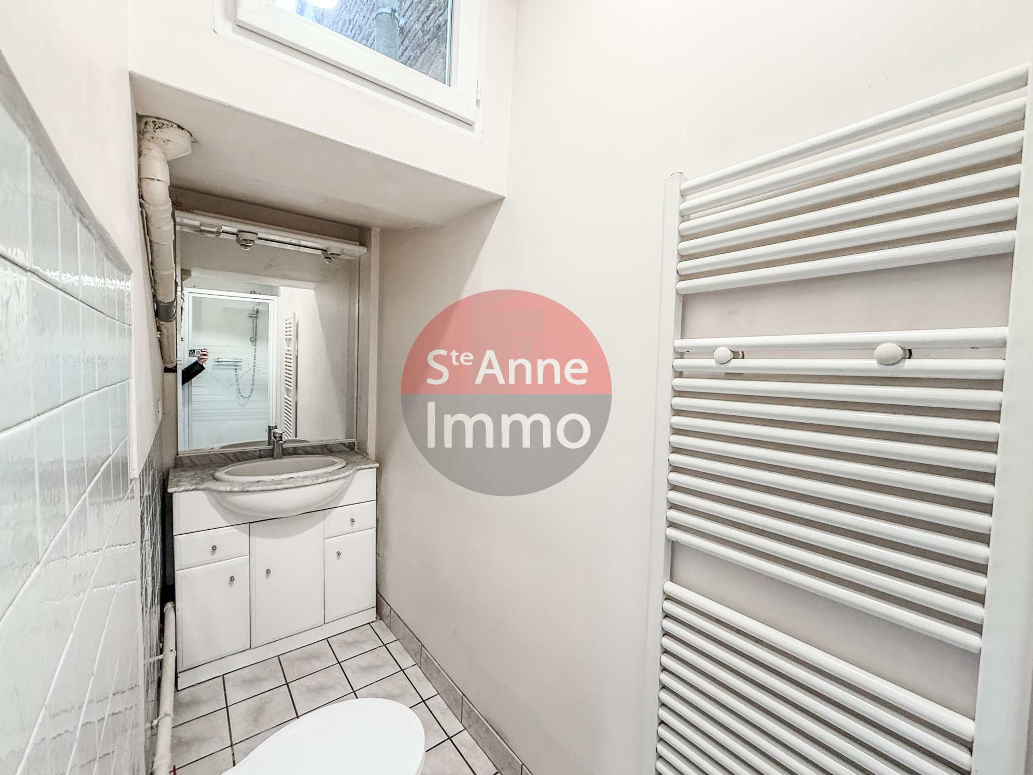 Immo80 – L'immobilier à Amiens et dans la Somme-AMIENS OUEST – MAISON MITOYENNE – 2 CHAMBRES