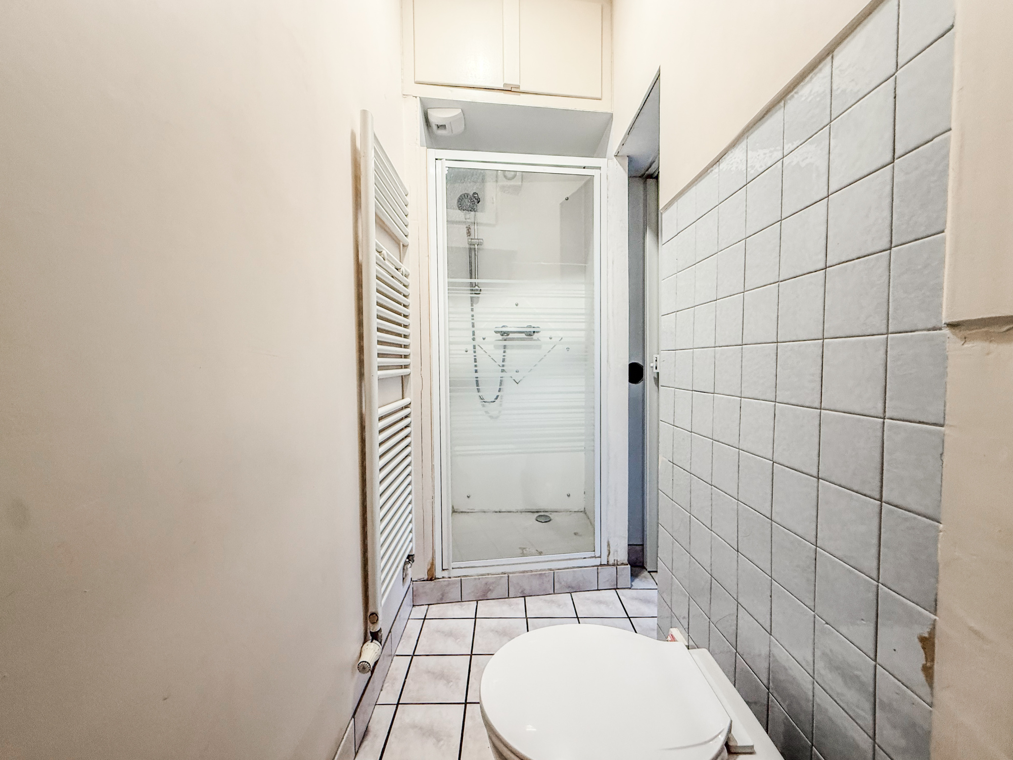 Immo80 – L'immobilier à Amiens et dans la Somme-AMIENS OUEST – MAISON MITOYENNE – 2 CHAMBRES