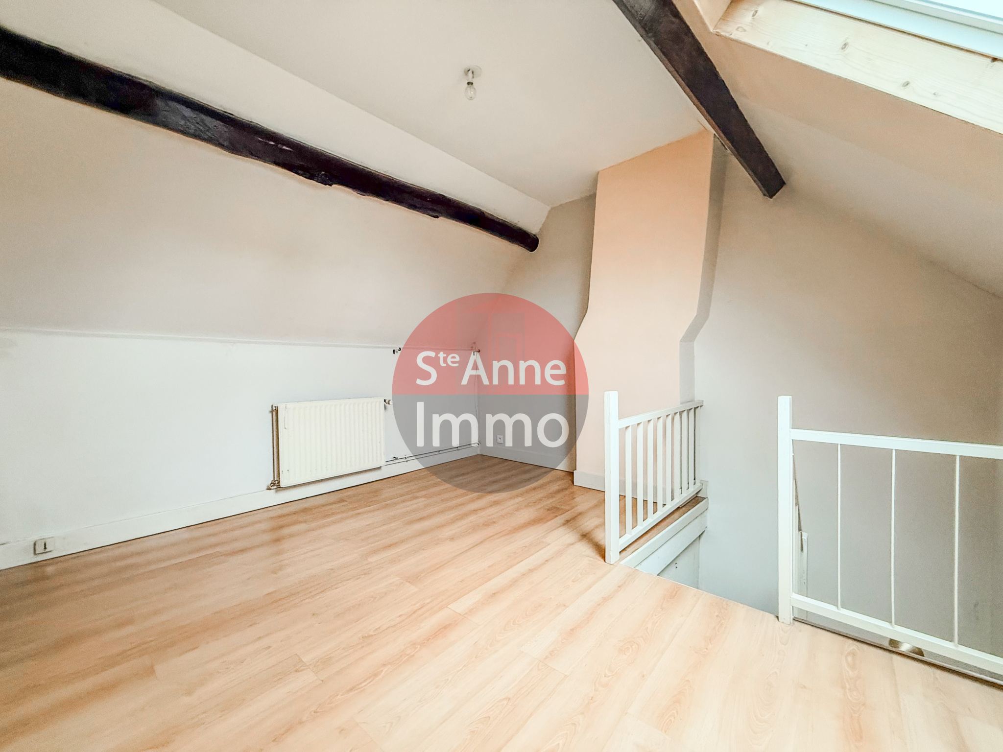 Immo80 – L'immobilier à Amiens et dans la Somme-AMIENS OUEST – MAISON MITOYENNE – 2 CHAMBRES